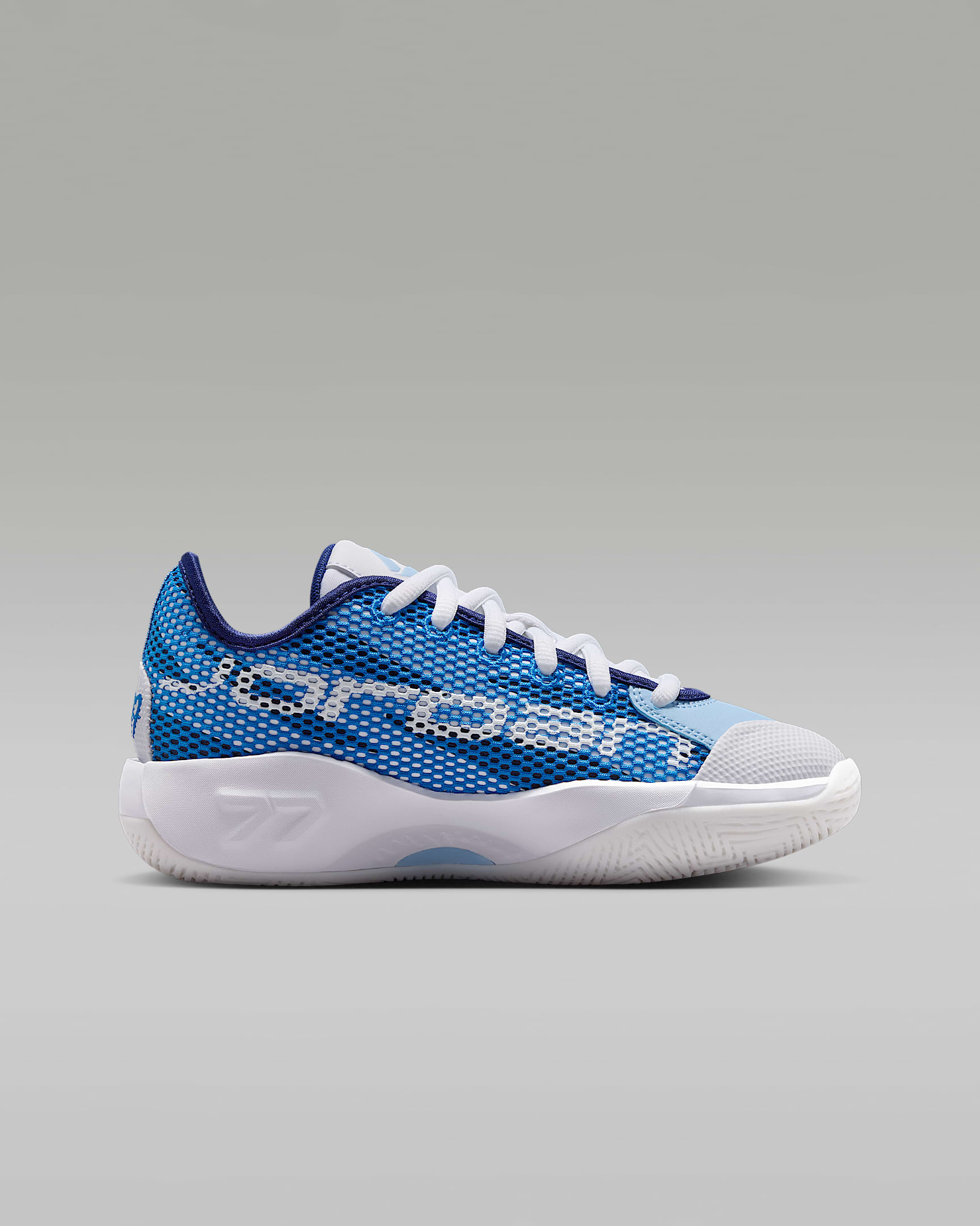 Luka 77 'Big Ticket' Older Kids' Basketball Shoes - White/Signal Blue/Deep Royal/Psychic Blue