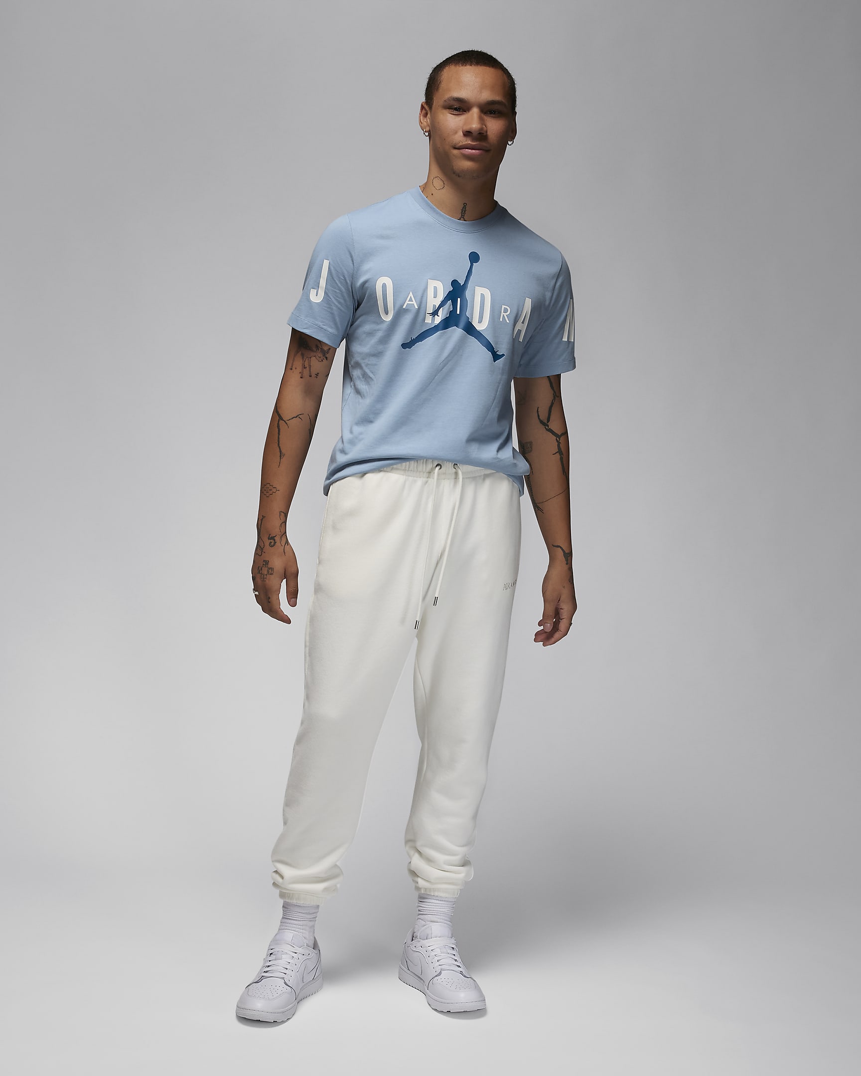 Jordan Air Men's Stretch T-Shirt. Nike UK