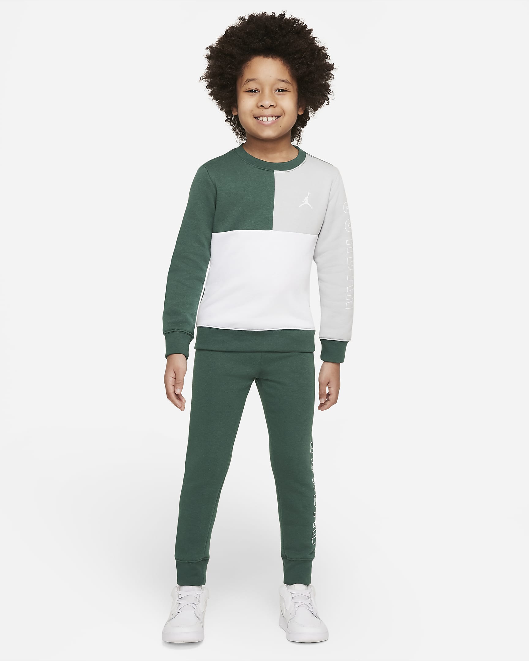 Jordan Little Kids' Sweatshirt and Pants Set. Nike.com