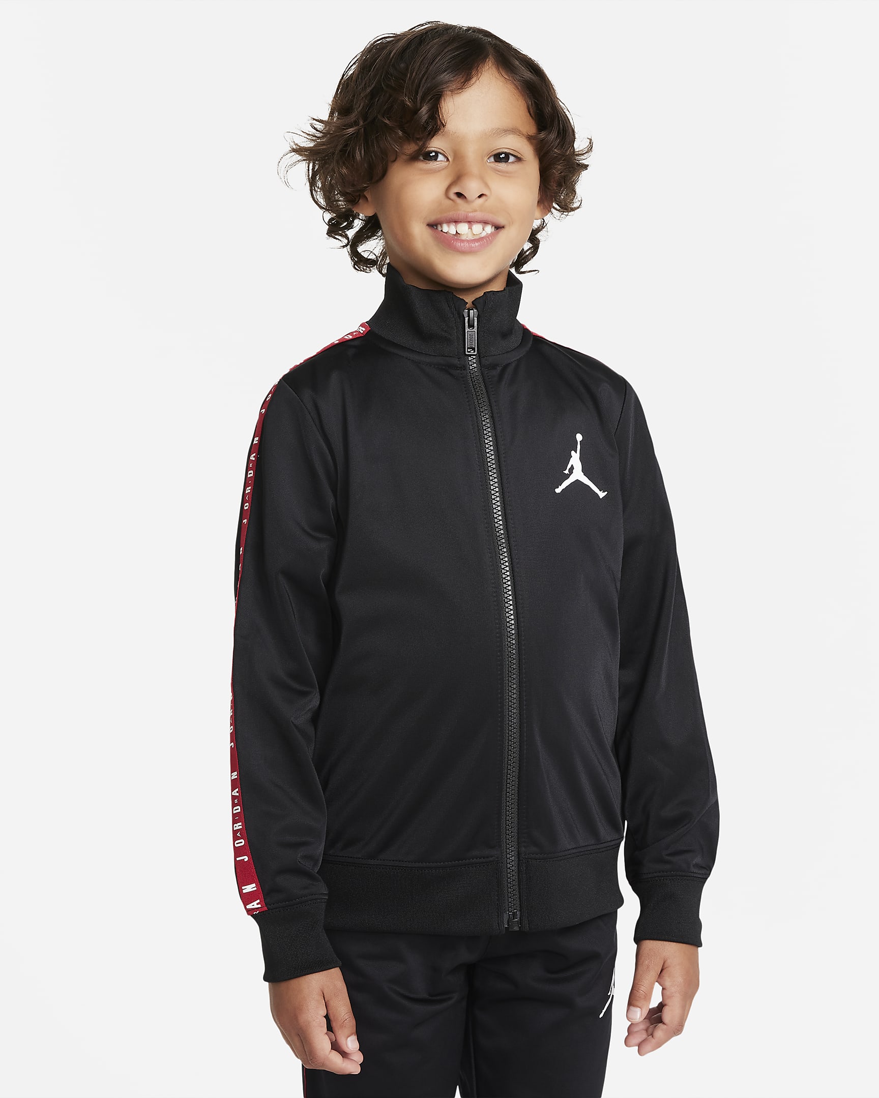 Jordan Little Kids' Tracksuit - Black