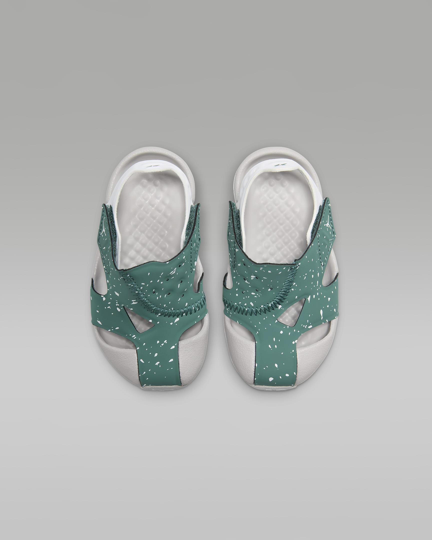 Jordan Flare Baby and Toddler Shoe - Oxidised Green/Neutral Grey/White