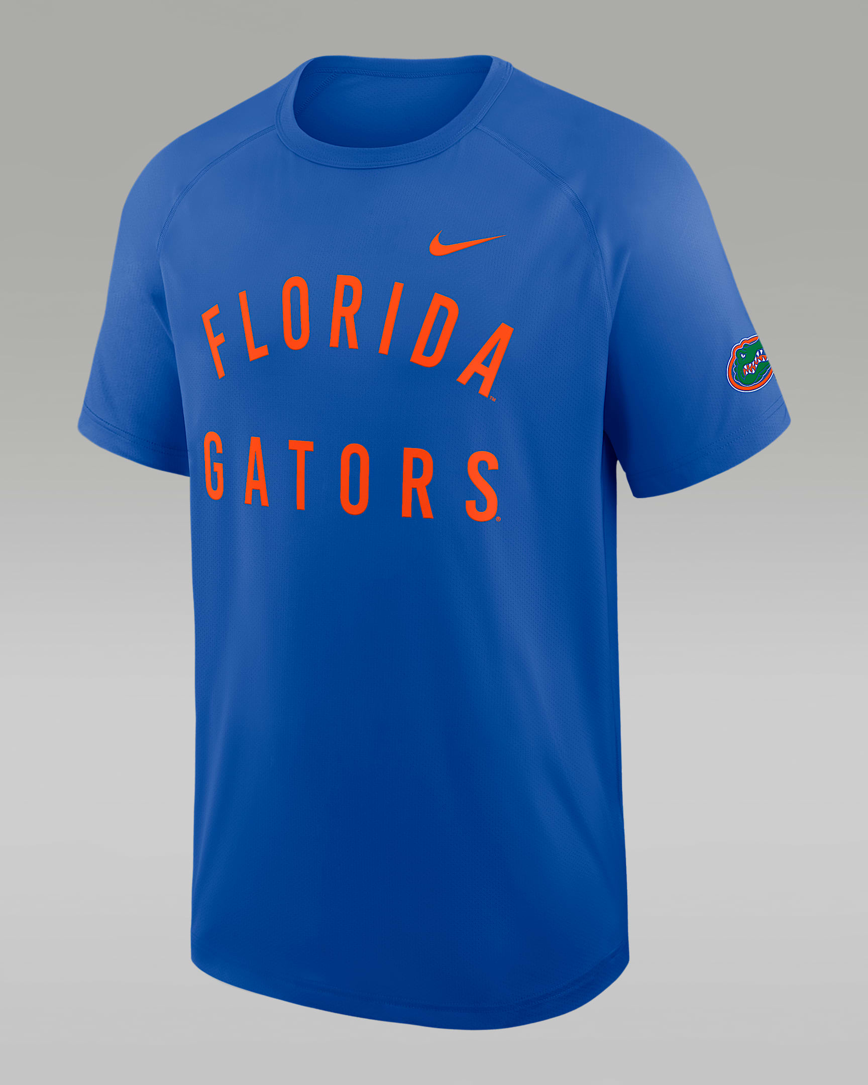 Playera universitaria Nike Dri-FIT para hombre Florida Premium Performance - Royal