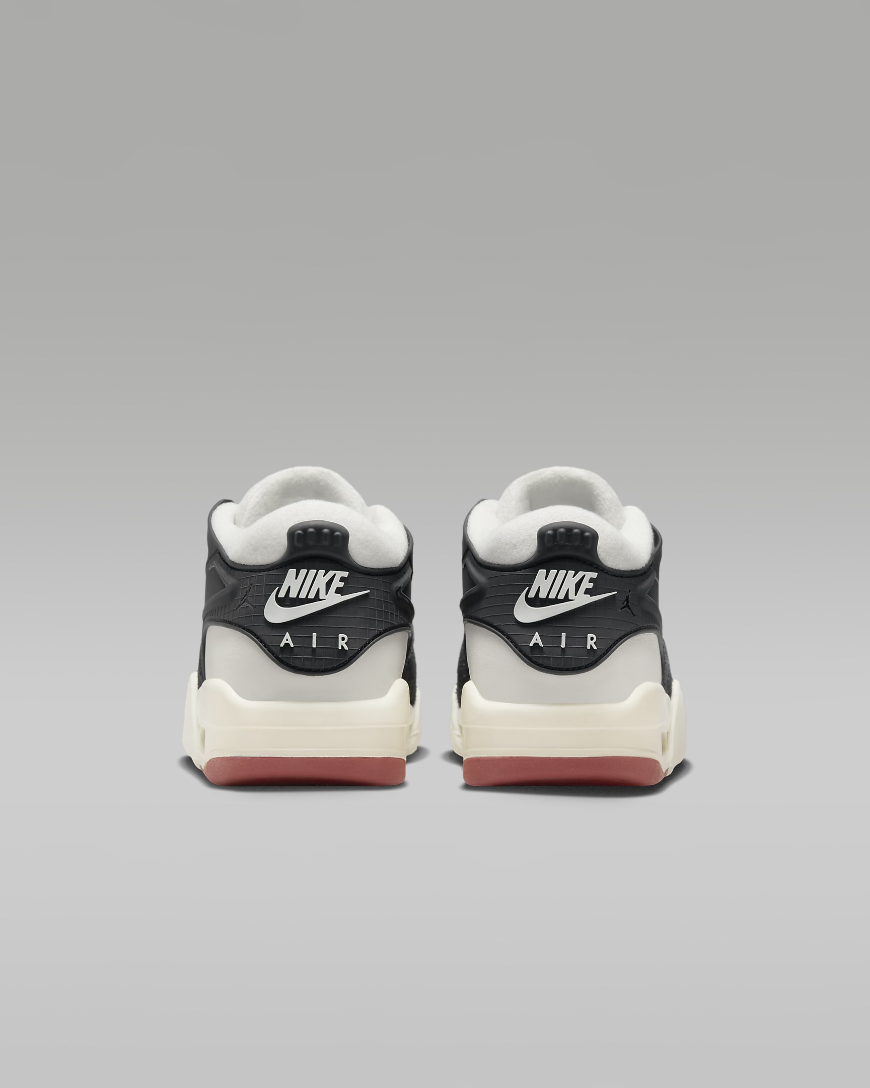 Tenis para niños grandes Air Jordan 4RM - Vela/Blanco/Leche de coco/Negro