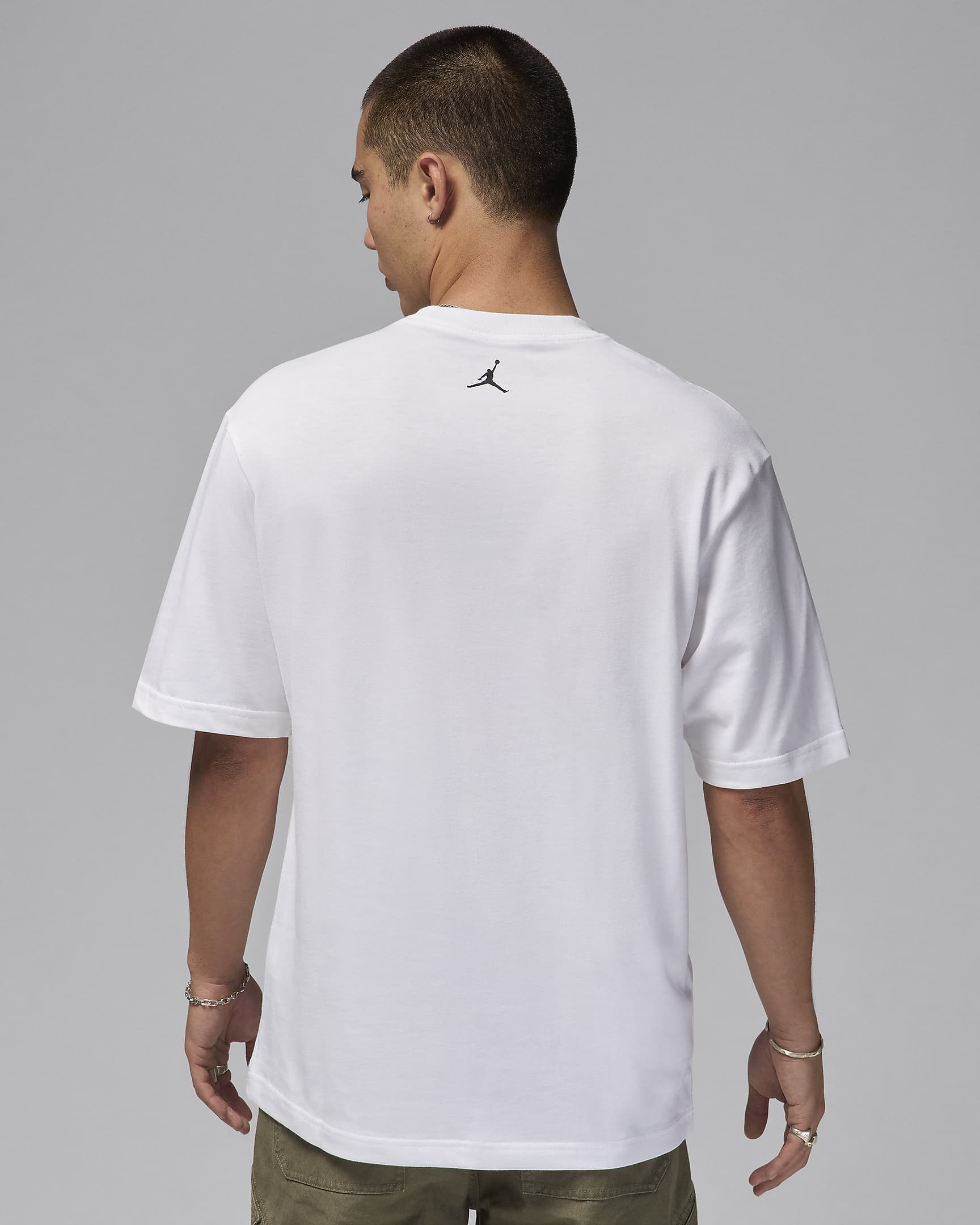 Jordan Men's Short-Sleeve T-Shirt - White/Black