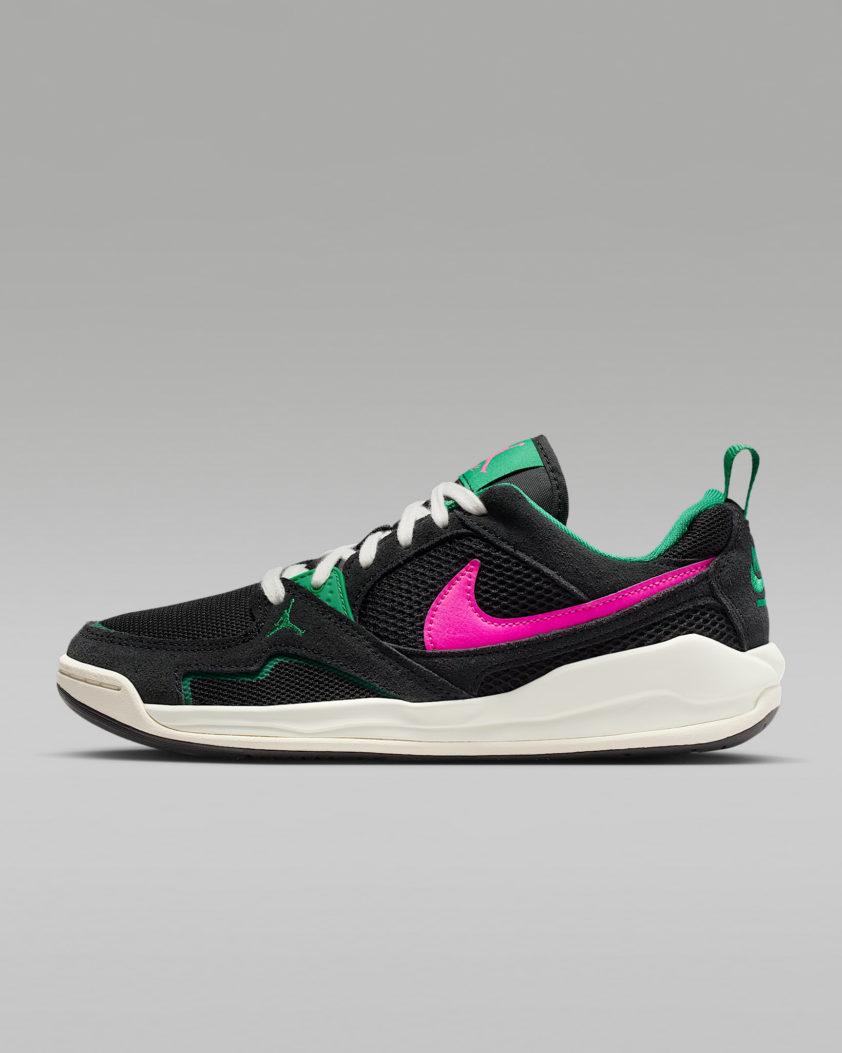 Jordan CMFT Era Schuh (Damen) - Schwarz/Malachite/Sail/Pink Blast