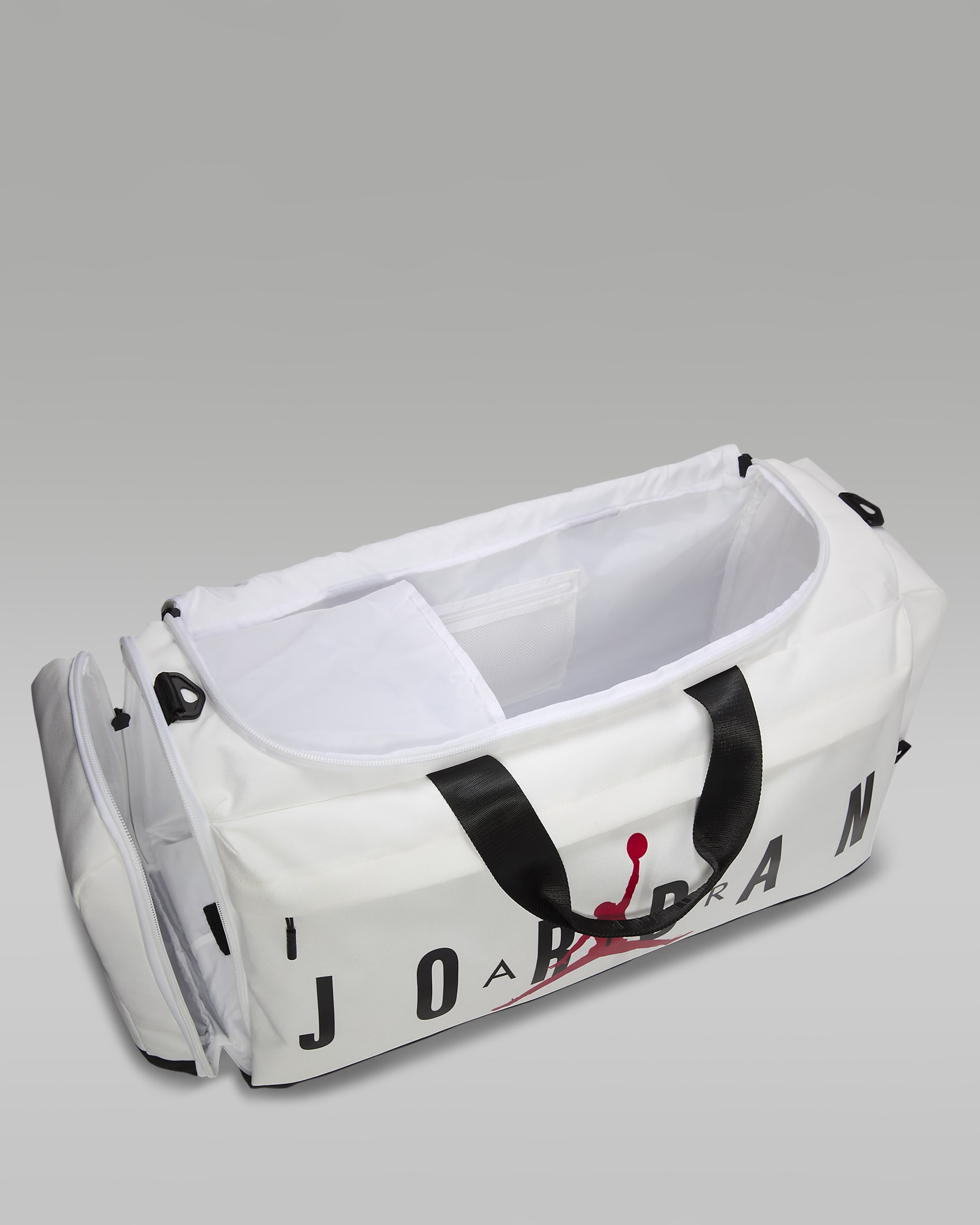 Jordan Velocity Duffle Bag (69L) - White