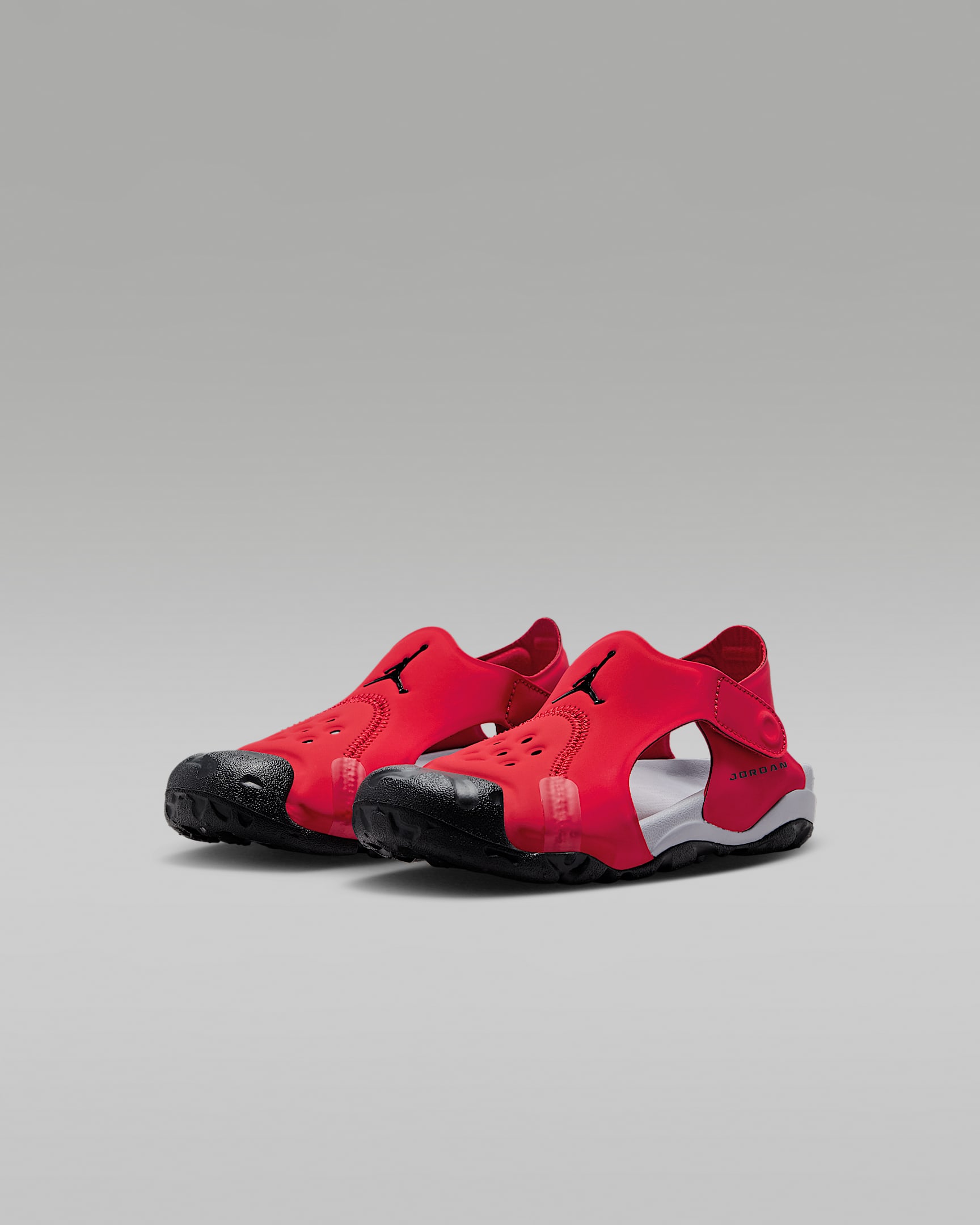 Σανδάλια Jordan OTDR για μικρά παιδιά - University Red/Cement Grey/Μαύρο