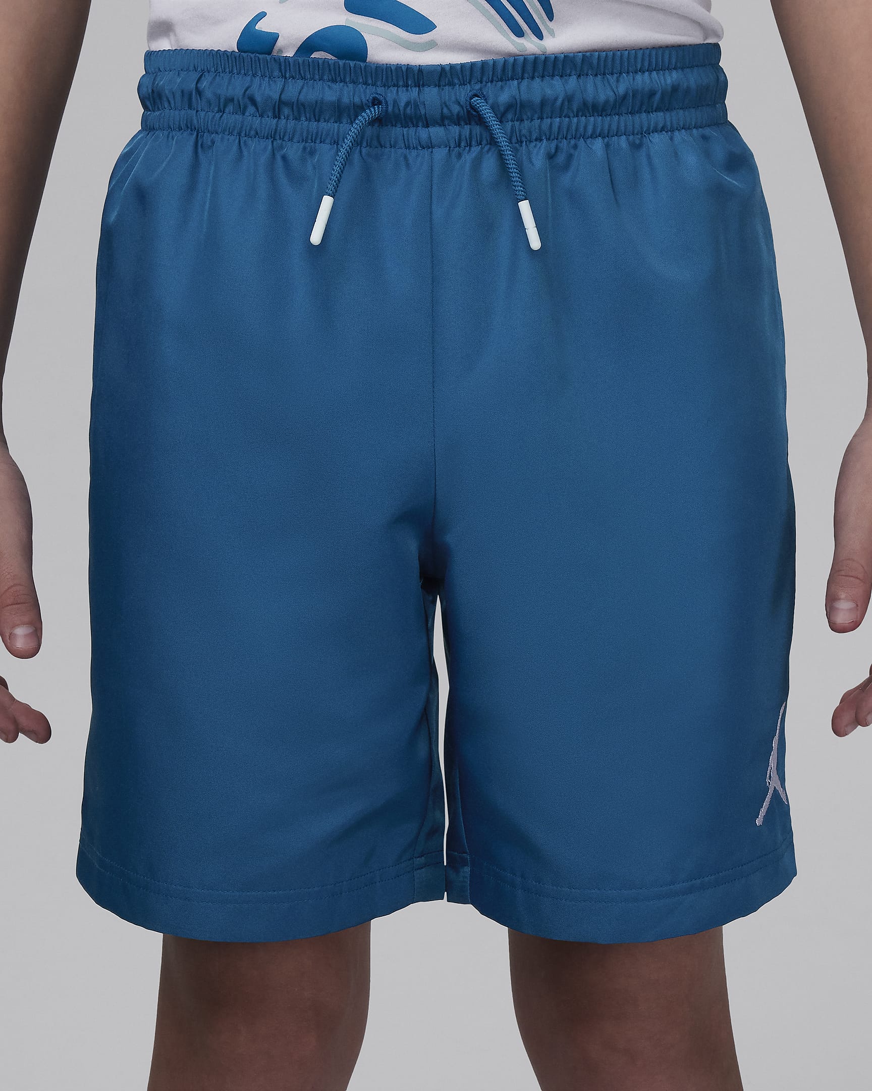 Shorts para niños talla grande Jordan - Azul industrial