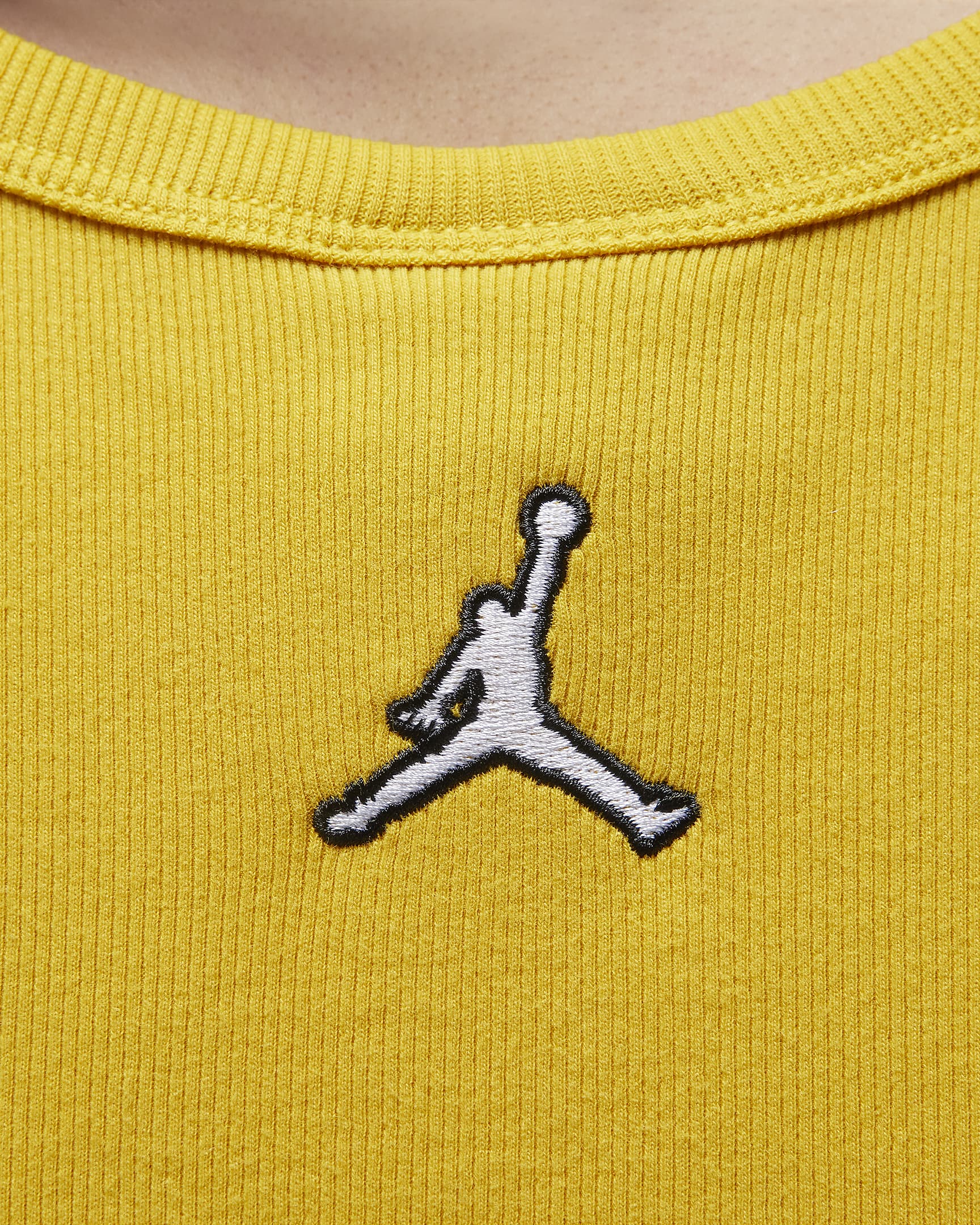 Jordan Women's Tank - Yellow Ochre