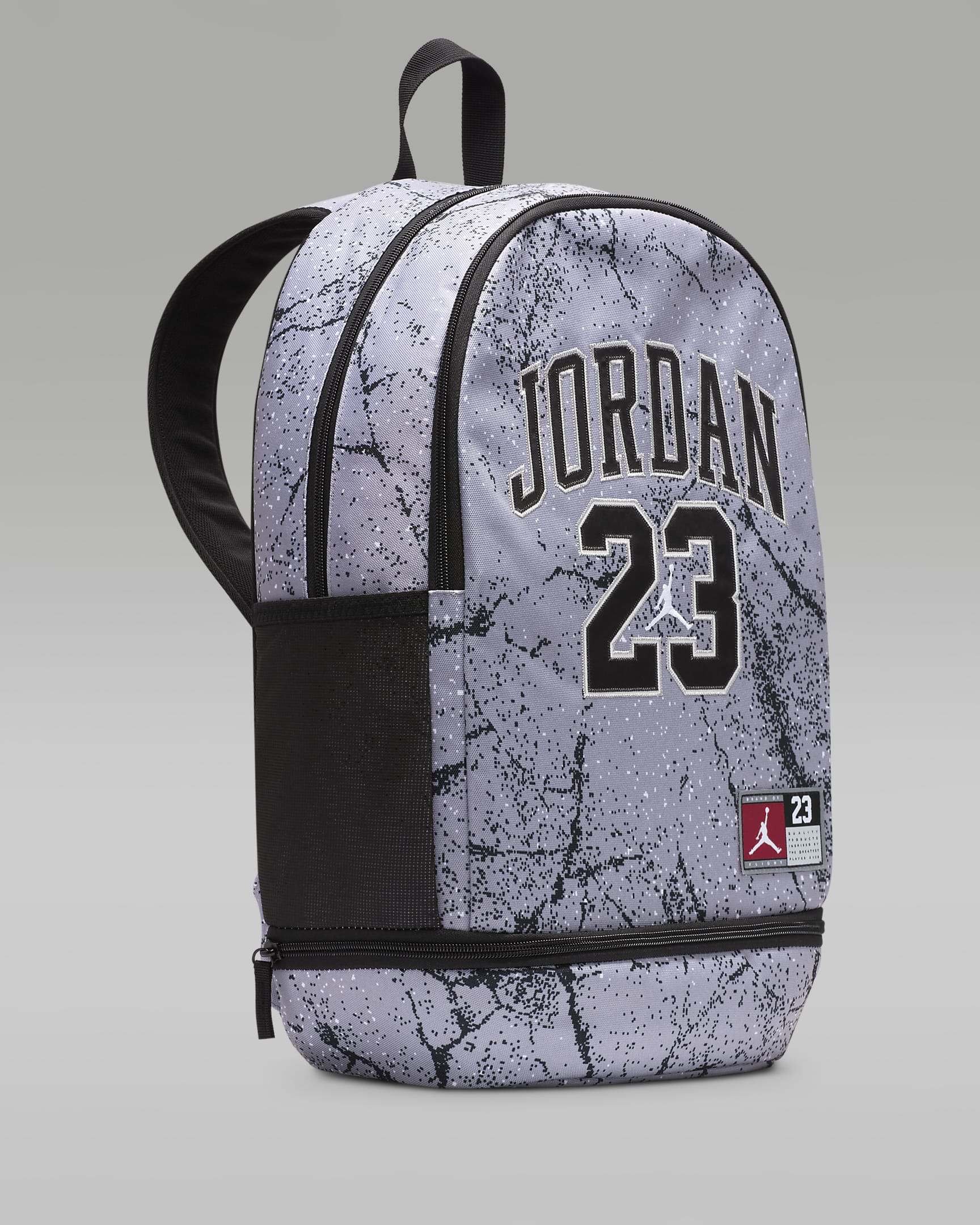 Jordan Jersey Backpack Older Kids' Backpack (27L) - Cement Grey