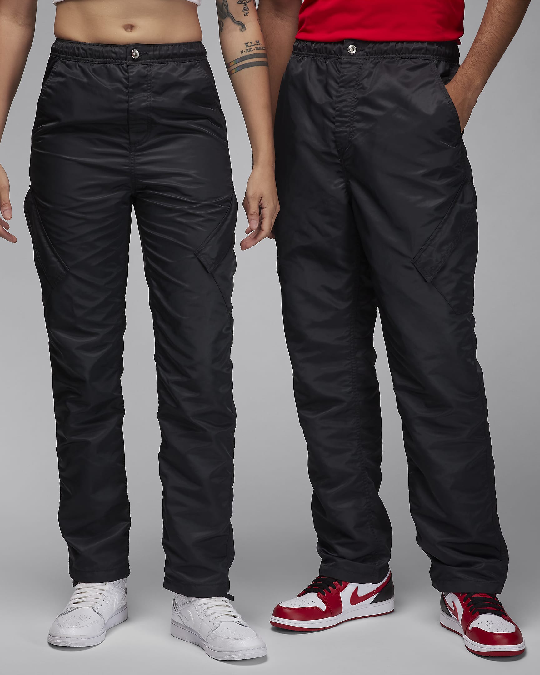 Jordan Flight Heritage Trousers - Off-Noir