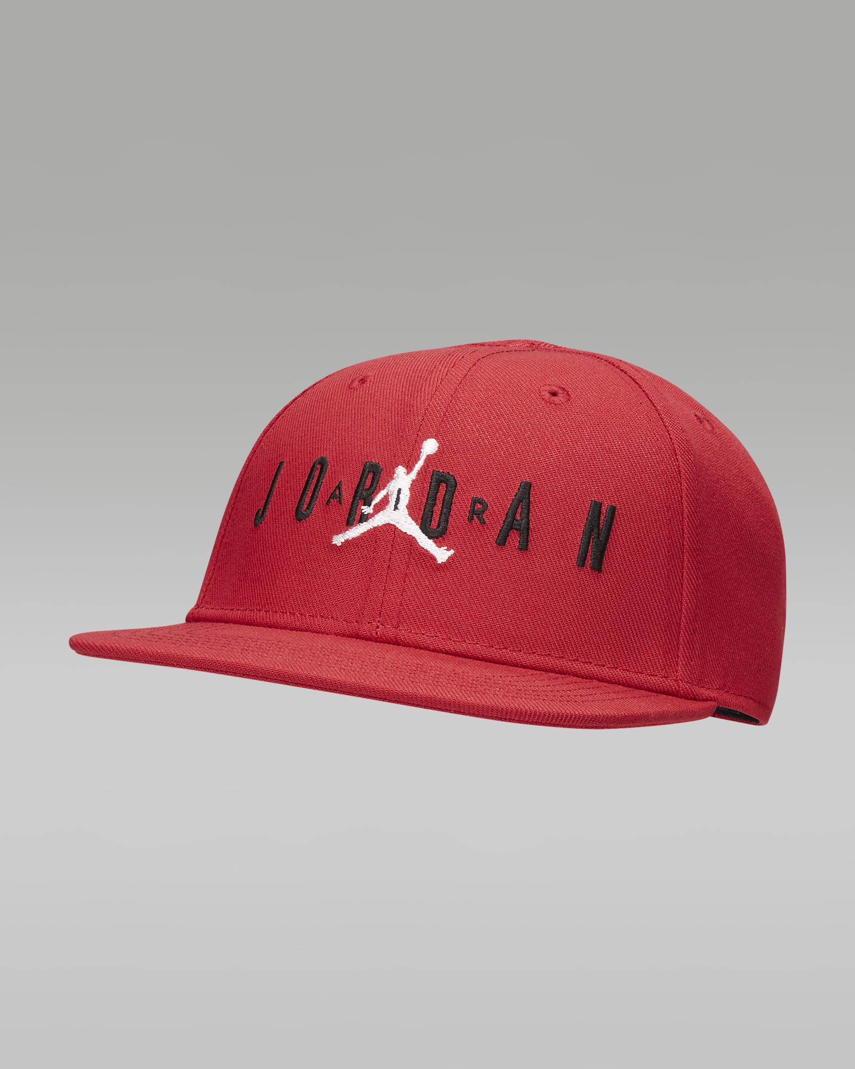 Jordan Jumpman Air Cap Toddler Hat - Gym Red