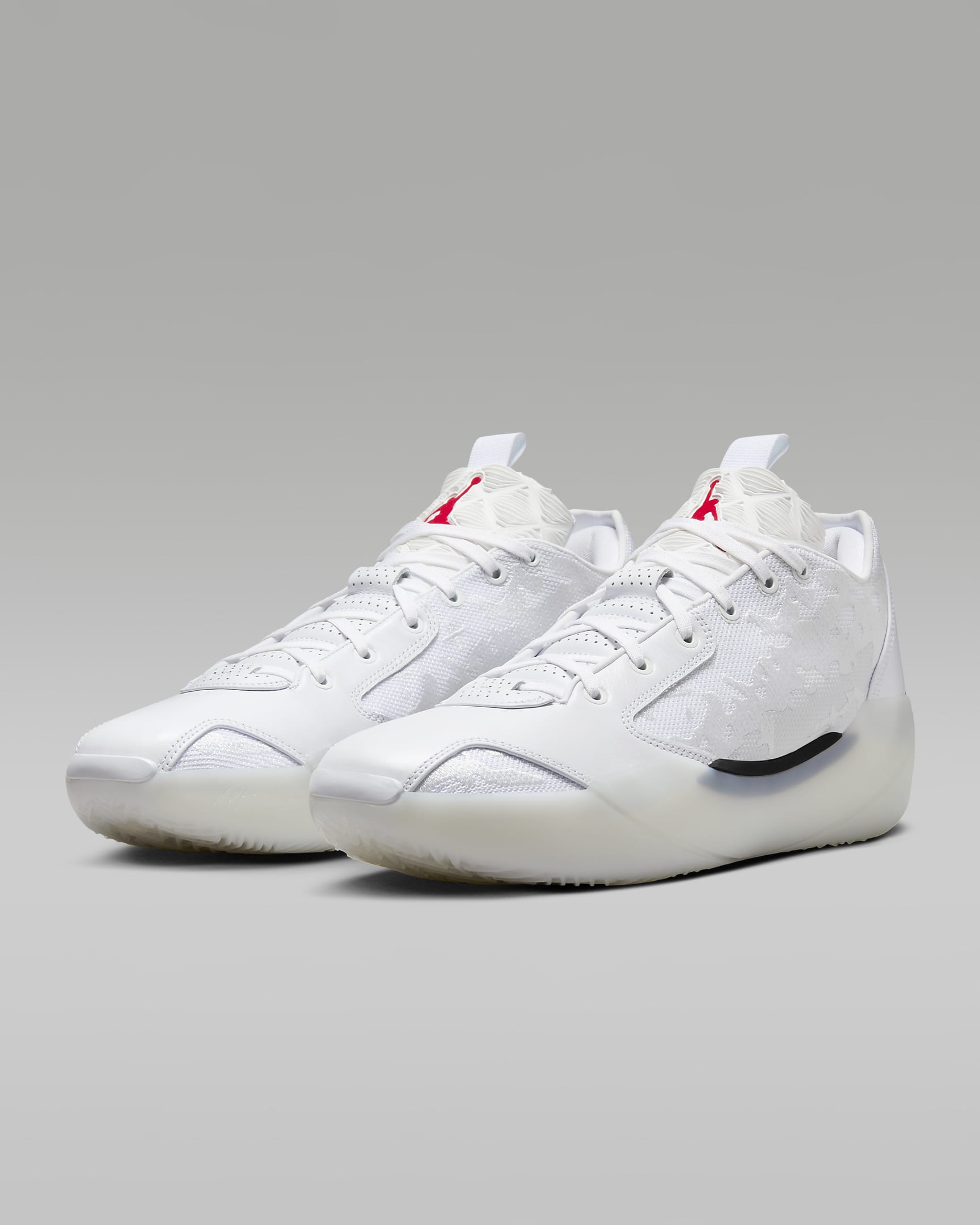 Air Jordan XXXIX 'Sol' Basketball Shoes - White/Black/University Red