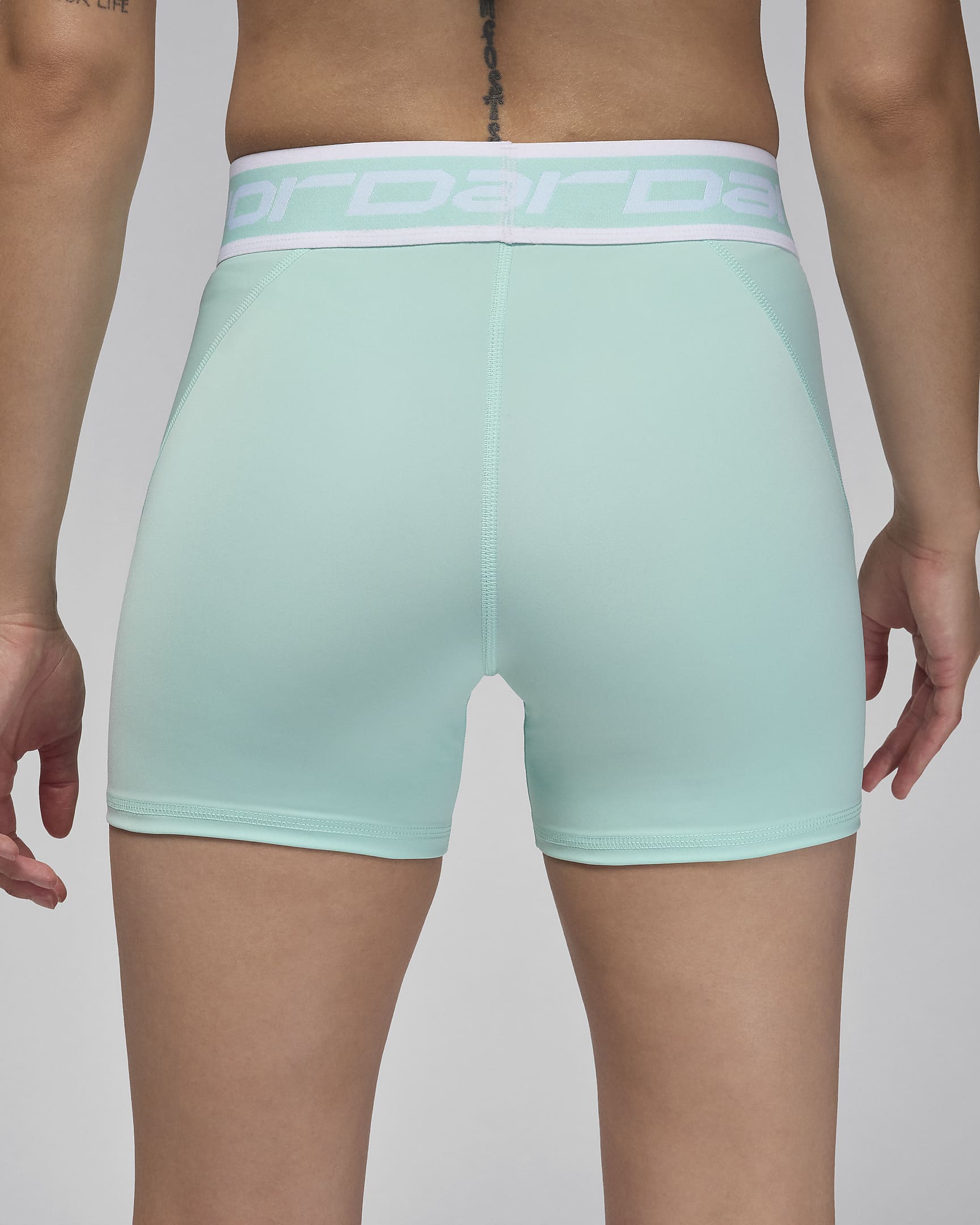 Jordan Sport Women's 13cm (approx.) Shorts - Light Dew/Hyper Turquoise