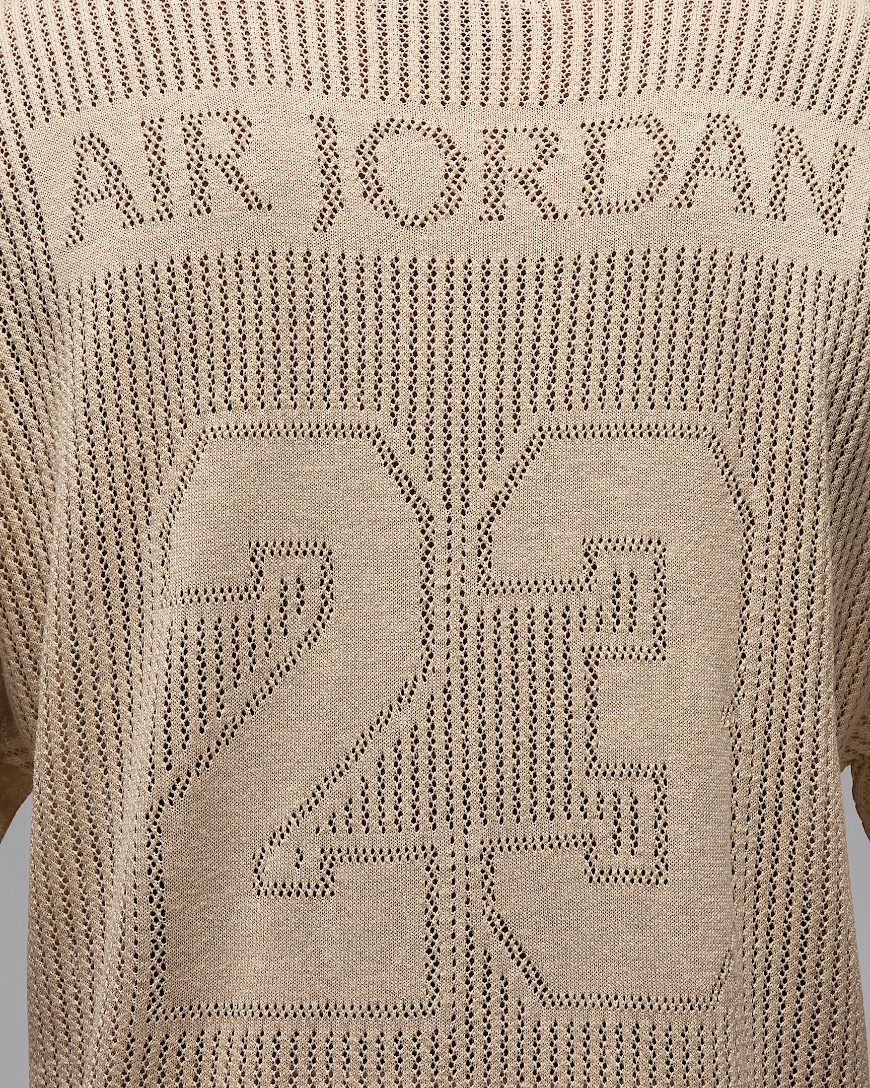 Air Jordan Men's Knit Jersey Top