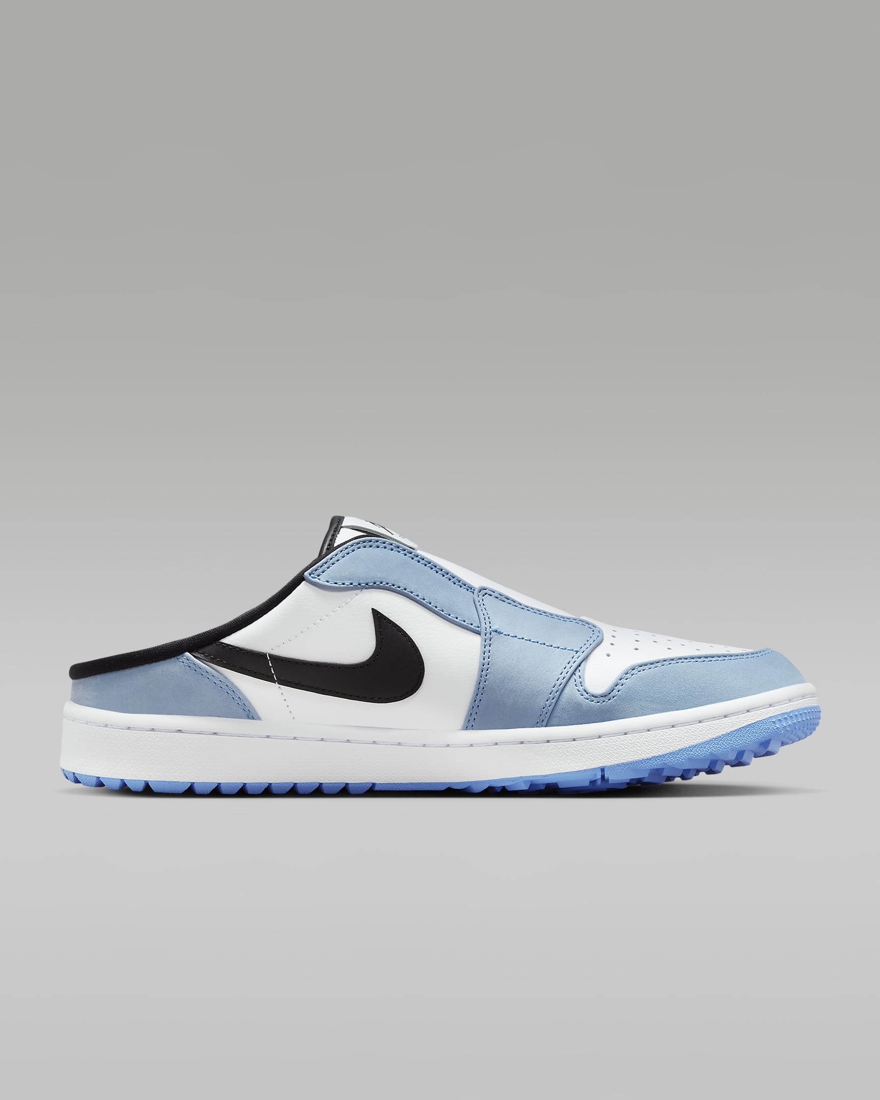 Air Jordan Mule Golf Shoes - University Blue/White/Black