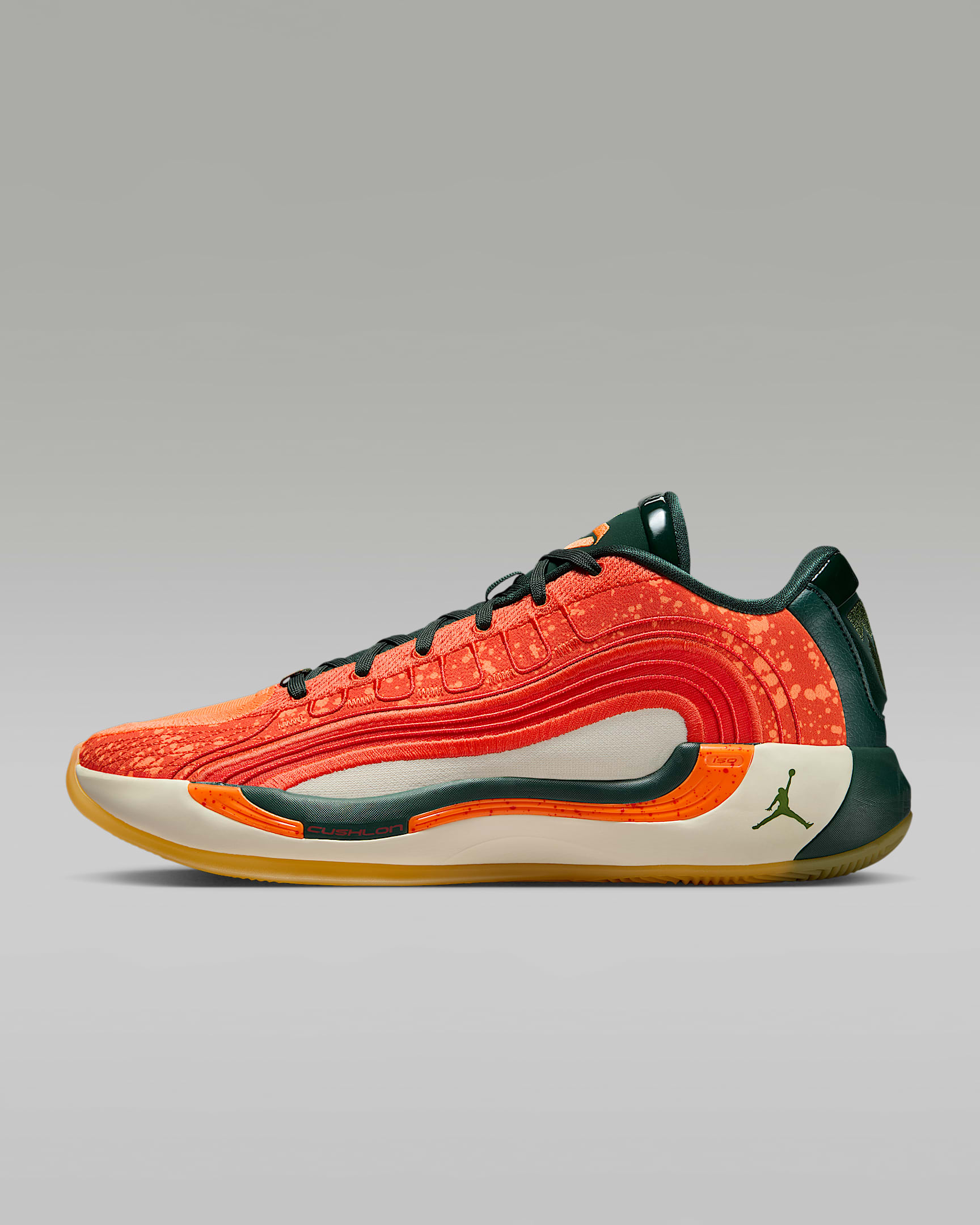 Luka 4 "Gone Camping" Basketball Shoes - Pro Green/Total Orange/Team Orange/Treeline