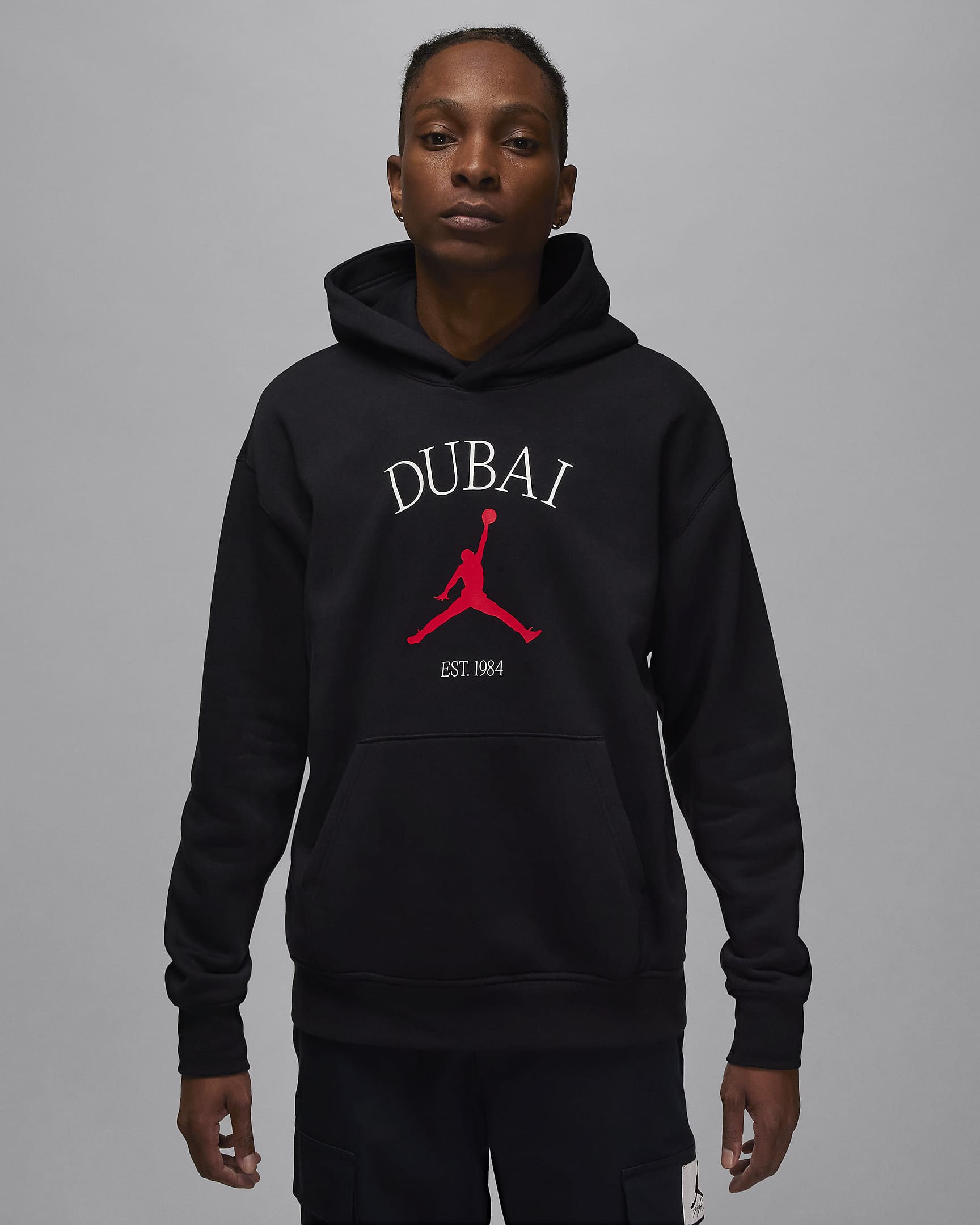 Jordan Dubai Men's Pullover Hoodie - Black