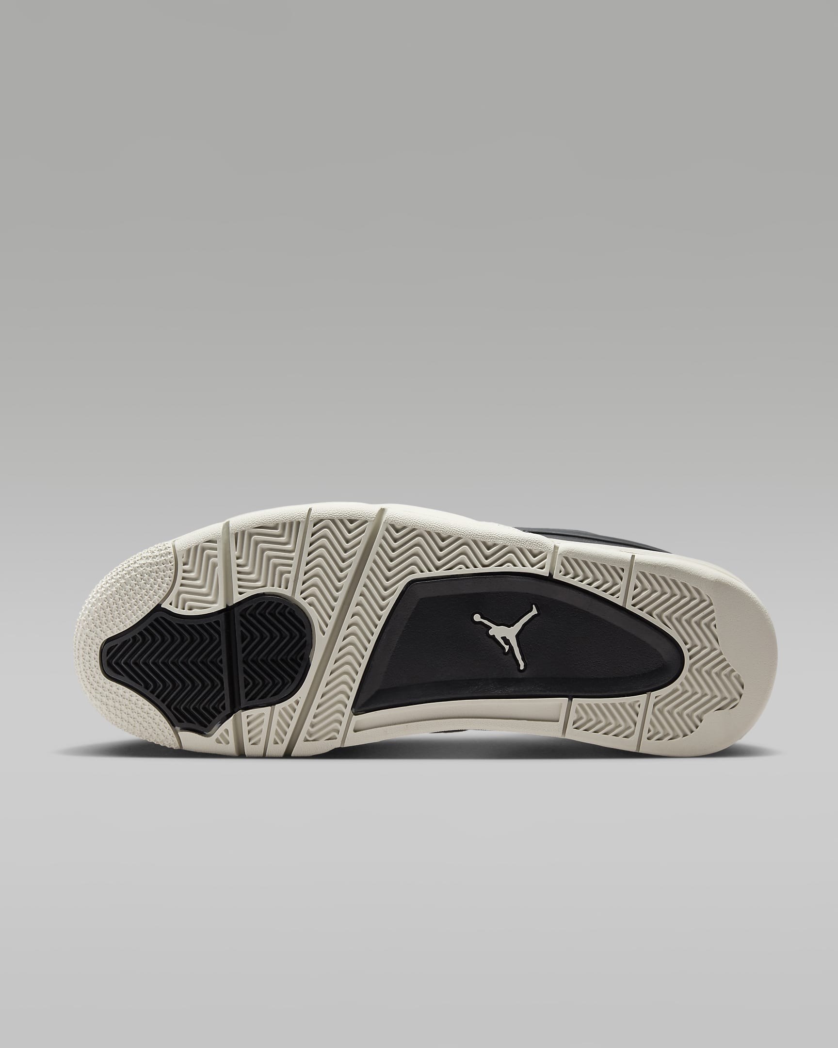 Scarpa Air Jordan 4 RM – Uomo - Nero/Grigio scuro/Light Bone