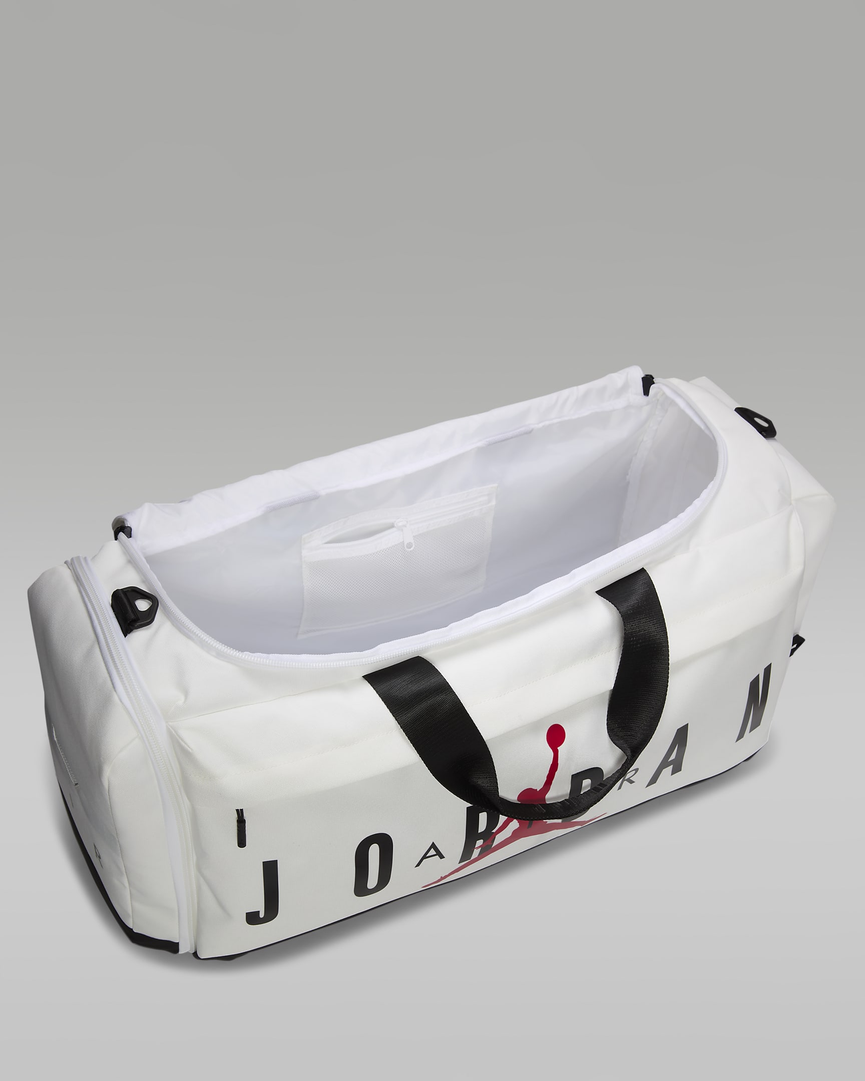 Maleta duffel (81 L) Jordan Velocity - Blanco