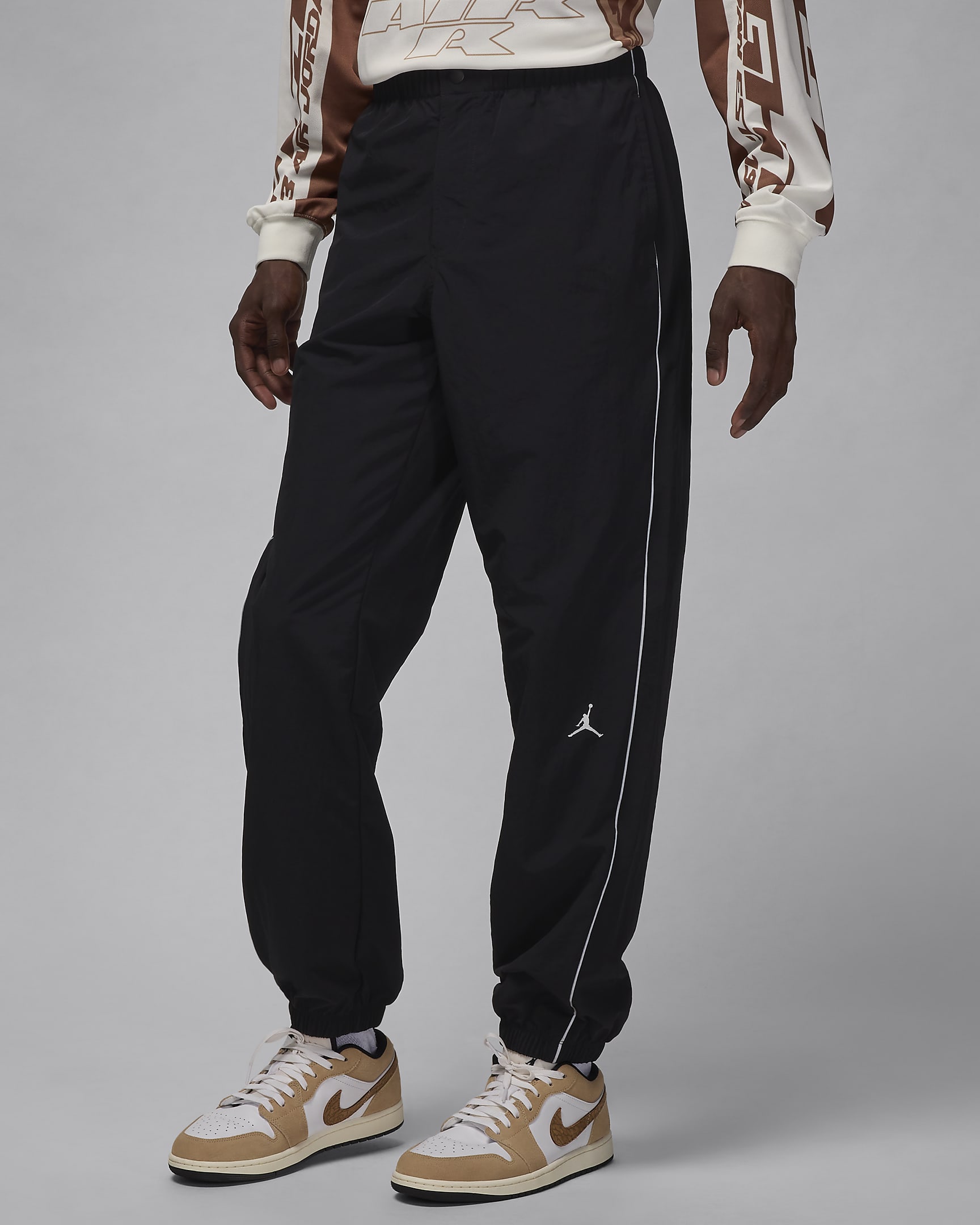 Jordan MVP Pantalón de tejido Woven - Hombre - Negro/Sail/Sail