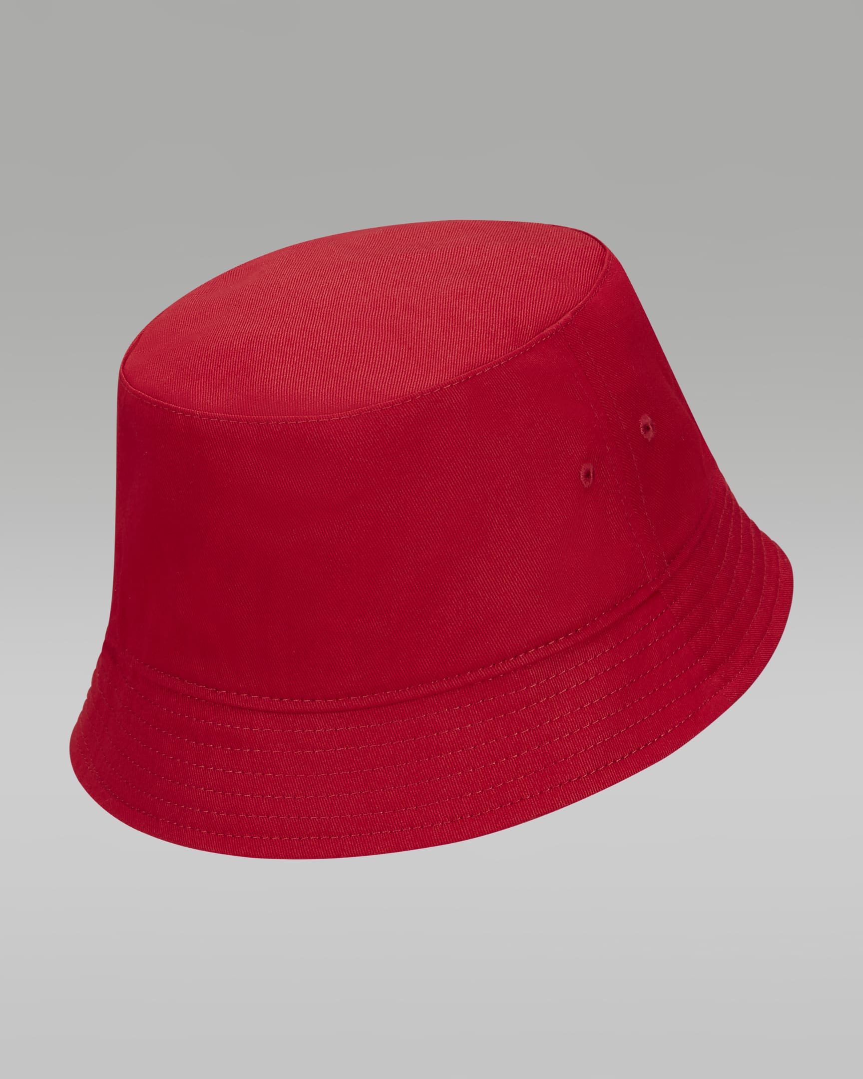 Gorro tipo pescador para niños talla grande Jordan - Rojo gimnasio