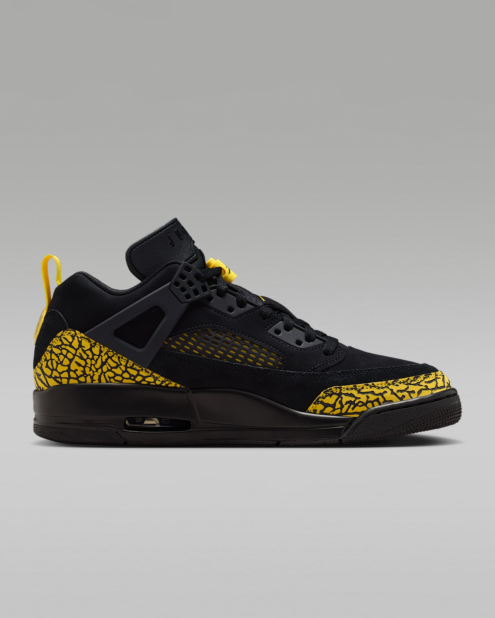 Jordan Spizike Low Men's Shoes - Black/Speed Yellow/Speed Yellow/Black
