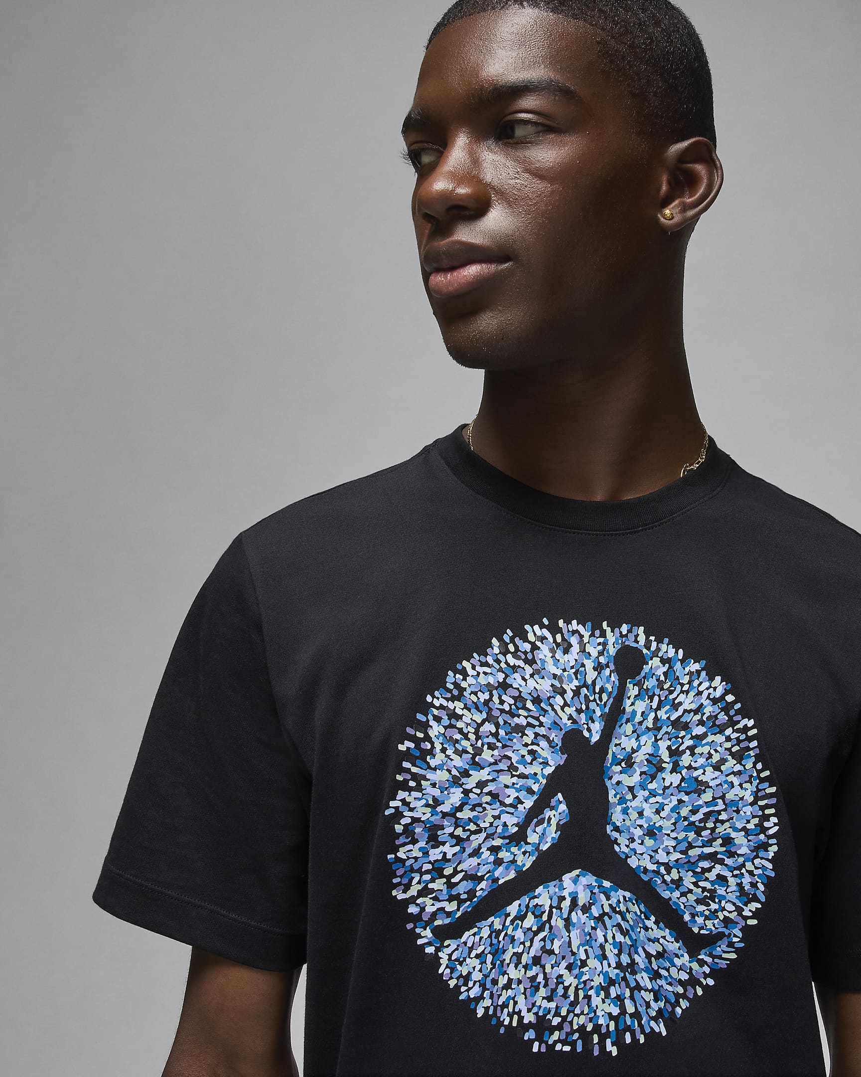 Playera para hombre Jordan Flight Essentials - Negro