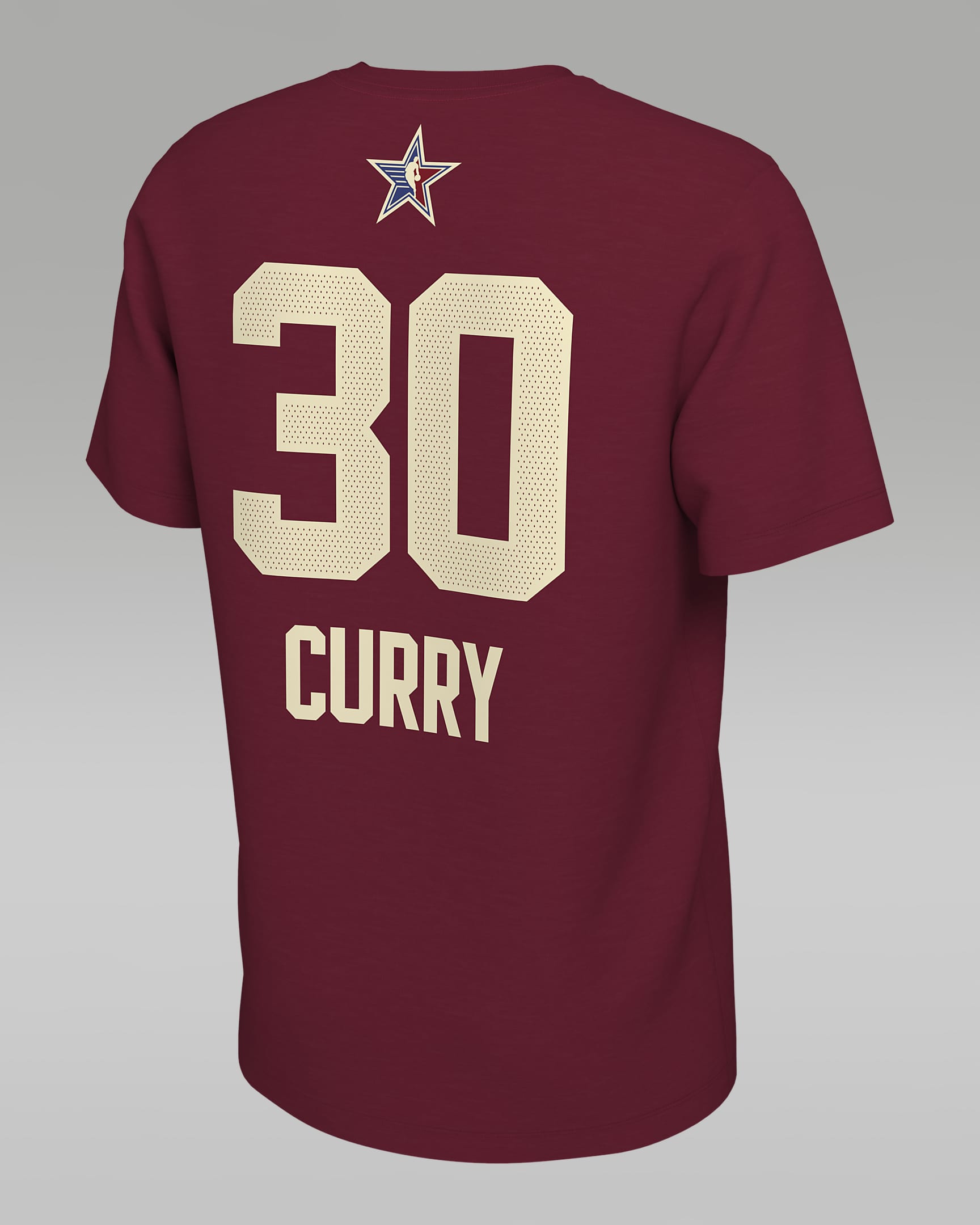 Stephen Curry 2024 NBA AllStar Weekend Men's Jordan TShirt.