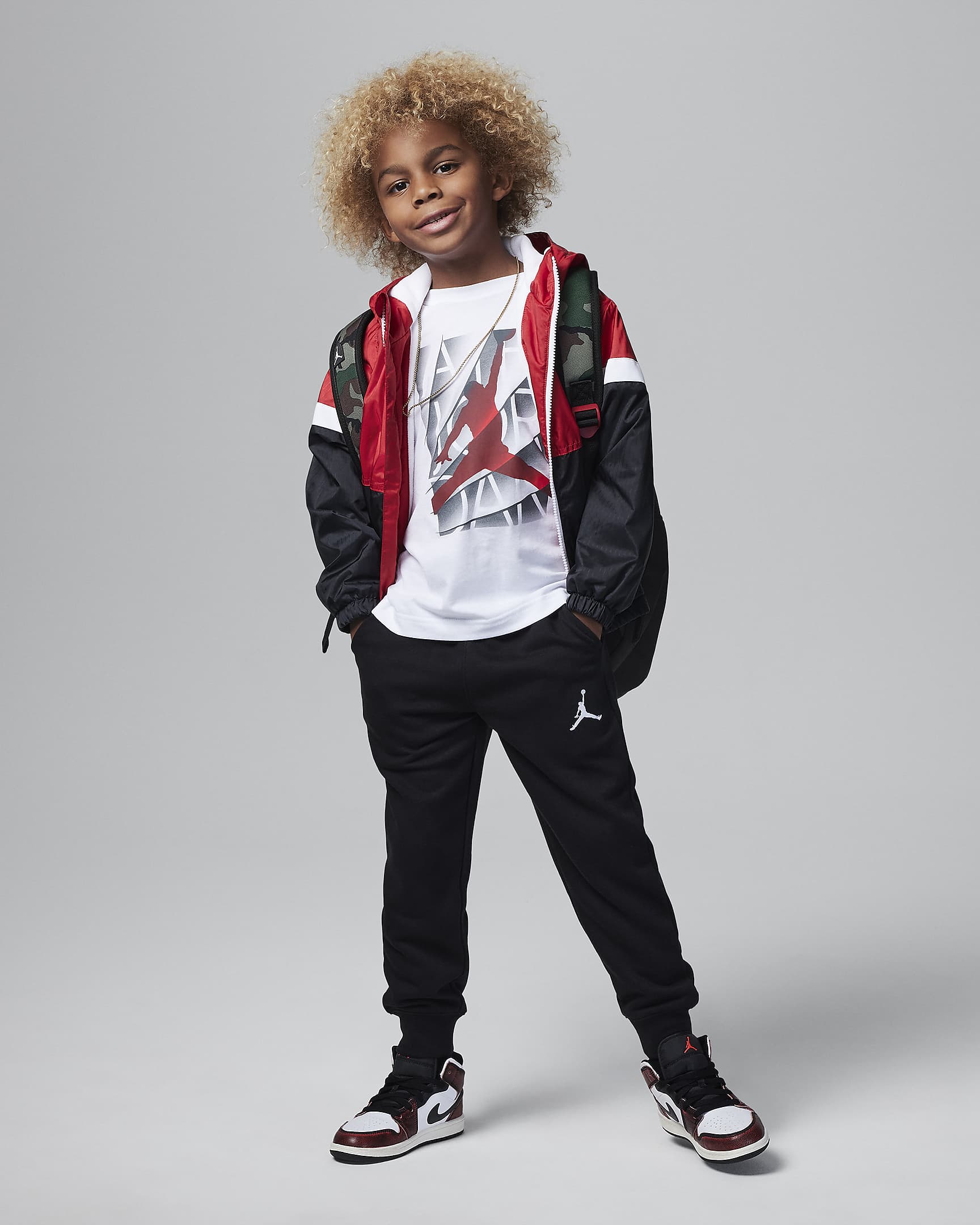 Jordan AJ12 Stealth Mode Tee Little Kids T-Shirt. Nike.com