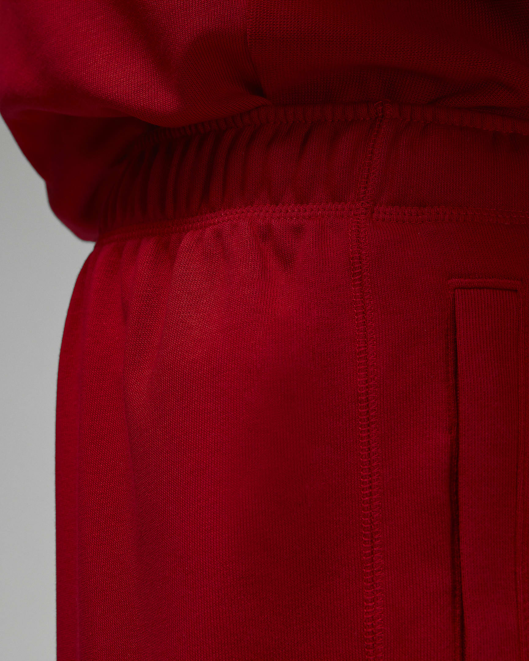 Jordan Dri-FIT Sport Men's Fleece Trousers - Gym Red/Black