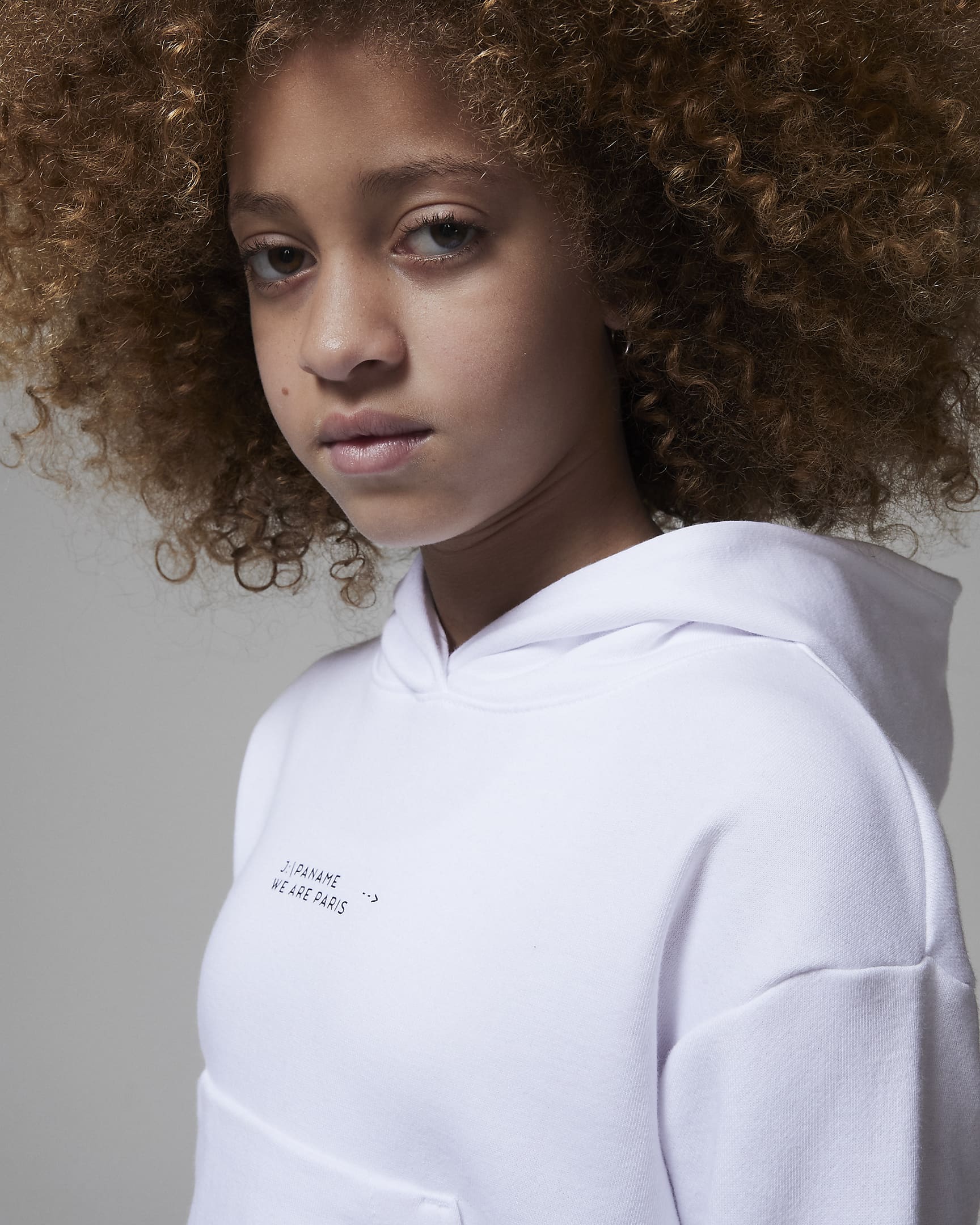 Jordan Older Kids' Paris Saint-Germain Fleece Pullover Hoodie. Nike UK 