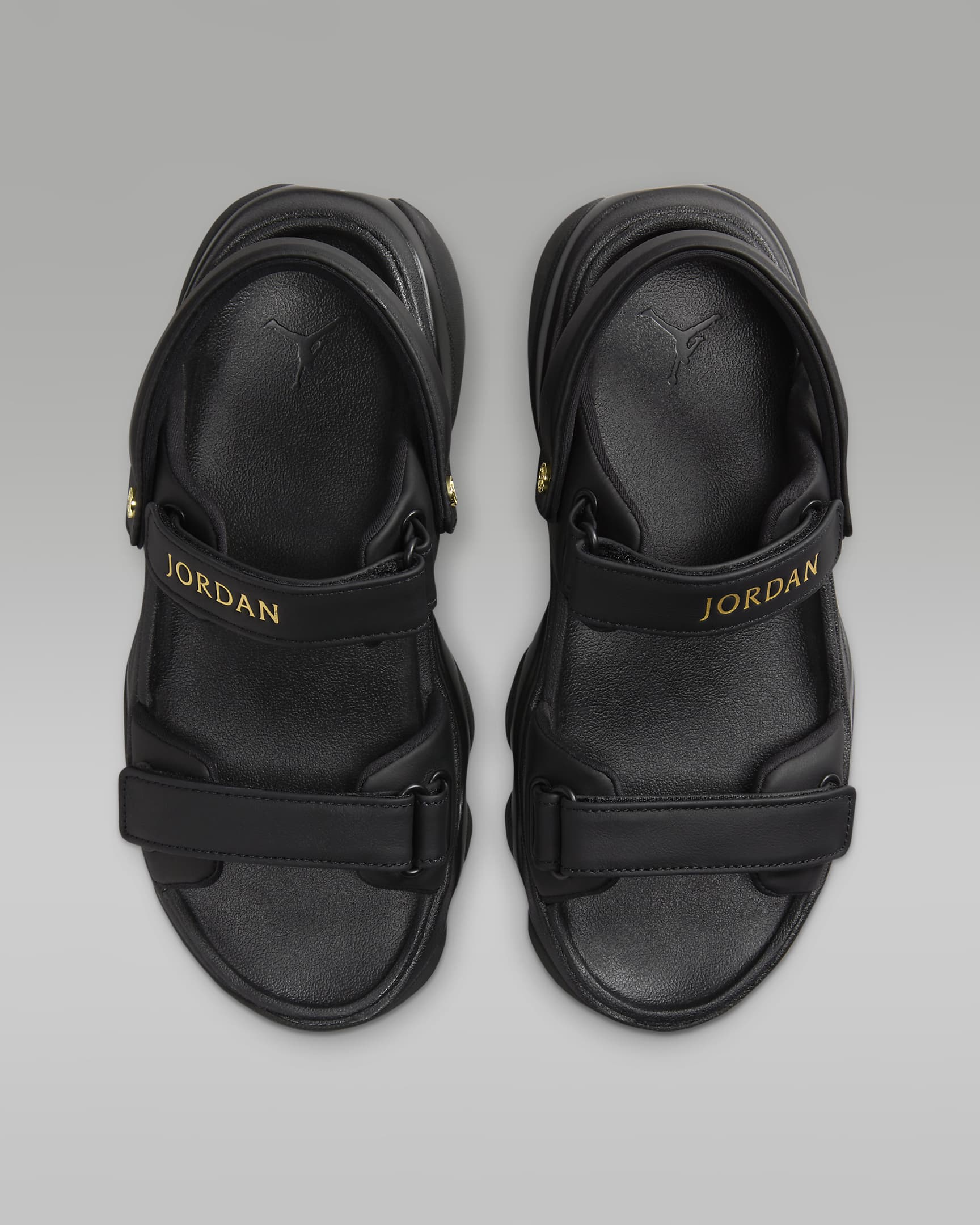 Jordan Deja Women's Sandals - Black/Metallic Gold