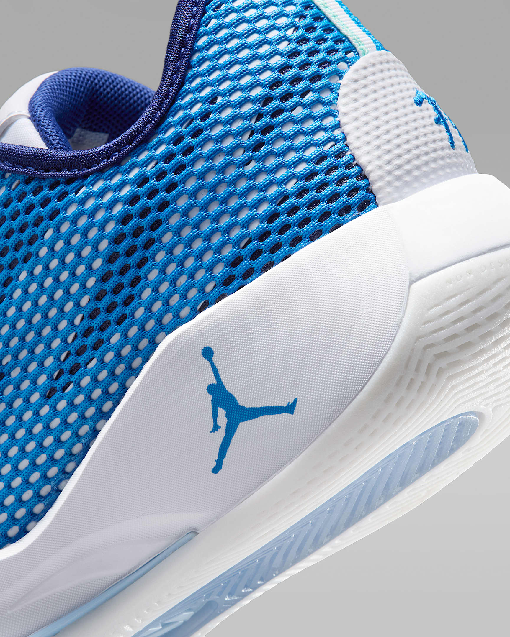 Luka 77 'Big Ticket' Older Kids' Basketball Shoes - White/Signal Blue/Deep Royal/Psychic Blue