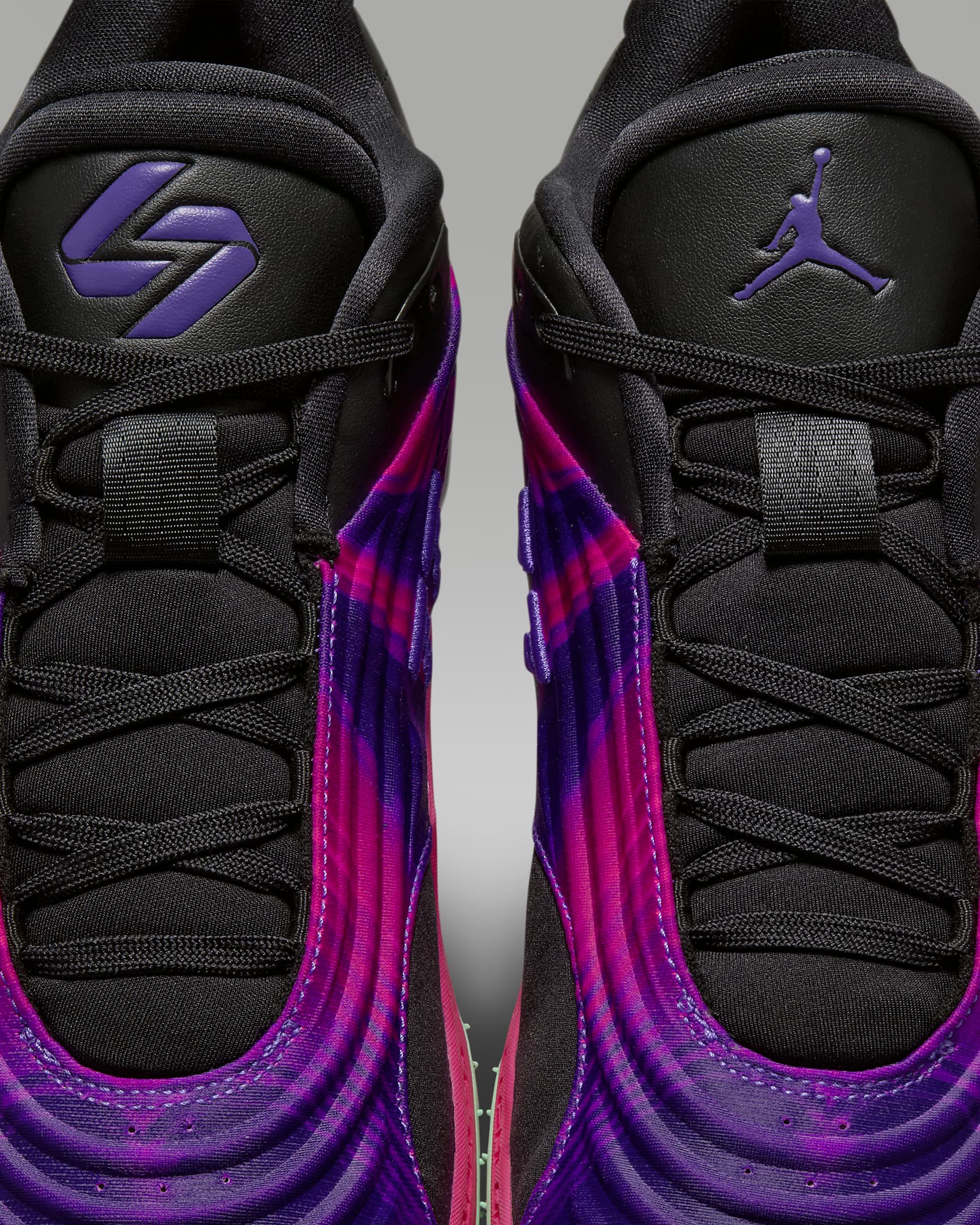 Luka 3 «Midnight Racer» basketsko - Svart/Mint Foam/Hyper Pink/Hyper Grape