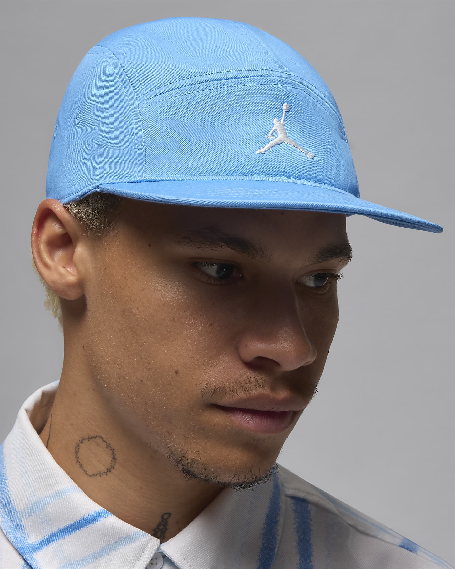 Jordan Fly Flat Bill Hat - Legend Blue/Sail