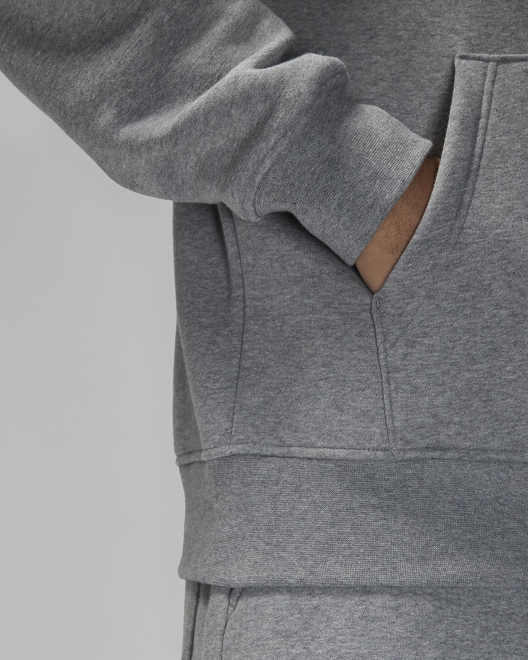 Jordan Brooklyn Fleece Men's Pullover Hoodie. Nike NL