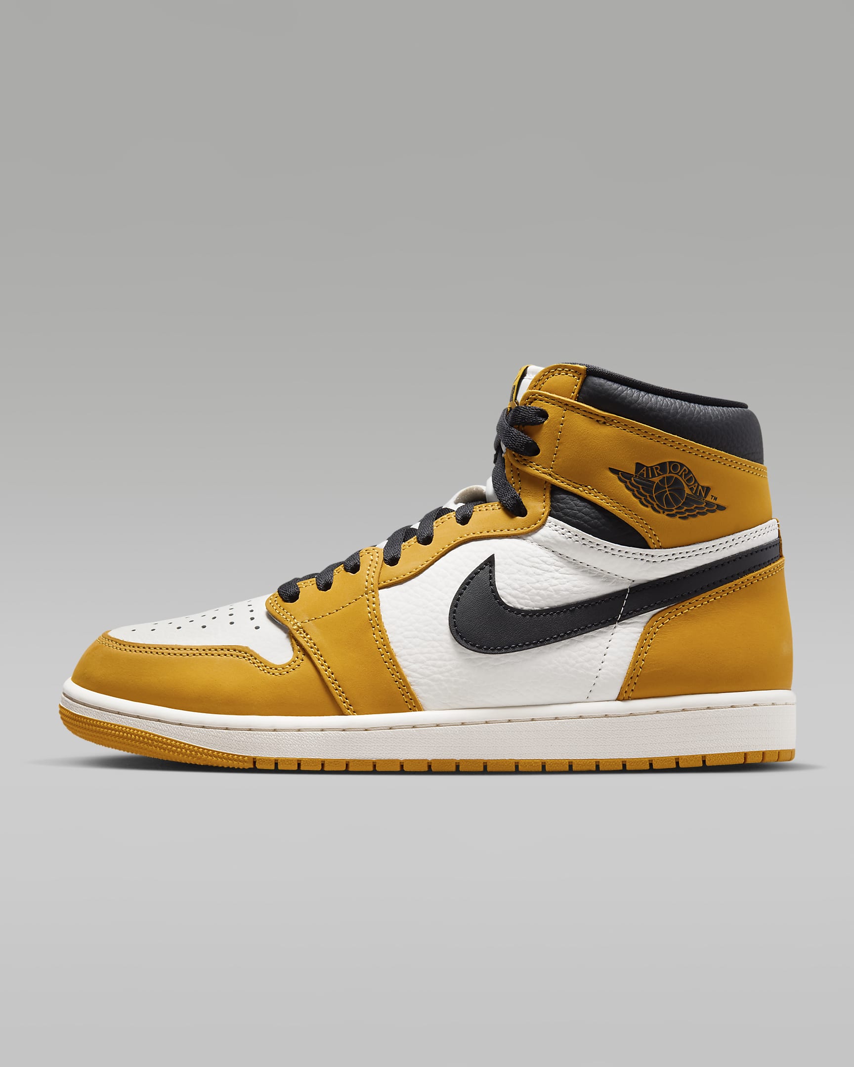 jordan 1 high yellow