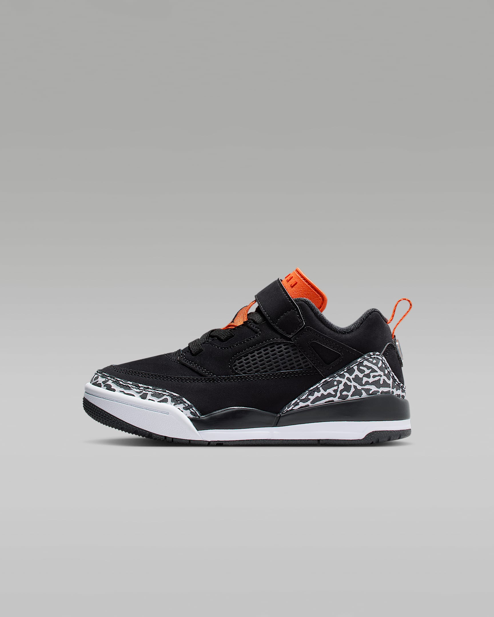 Scarpa Jordan Spizike Low – Bambino/a - Nero/Starfish/Bianco/Nero
