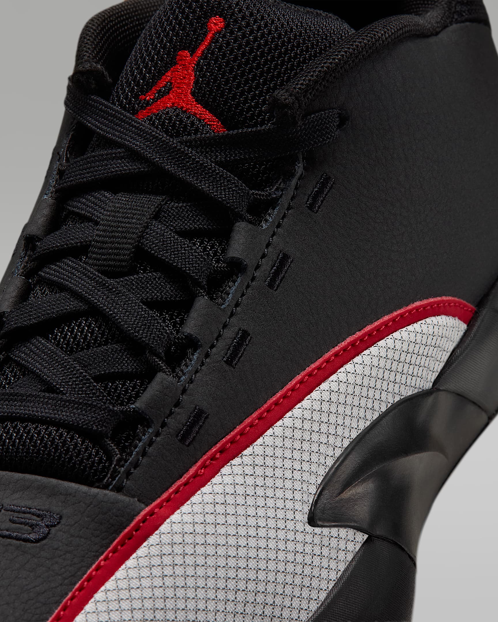 Jordan All Game Older Kids' Basketball Shoes - Black/White/University Red