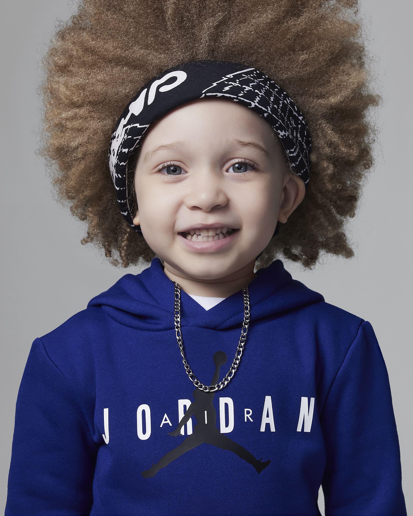 Jordan Sustainable Materials Pullover Hoodie Set Toddler 2-Piece Set - Deep Royal Blue