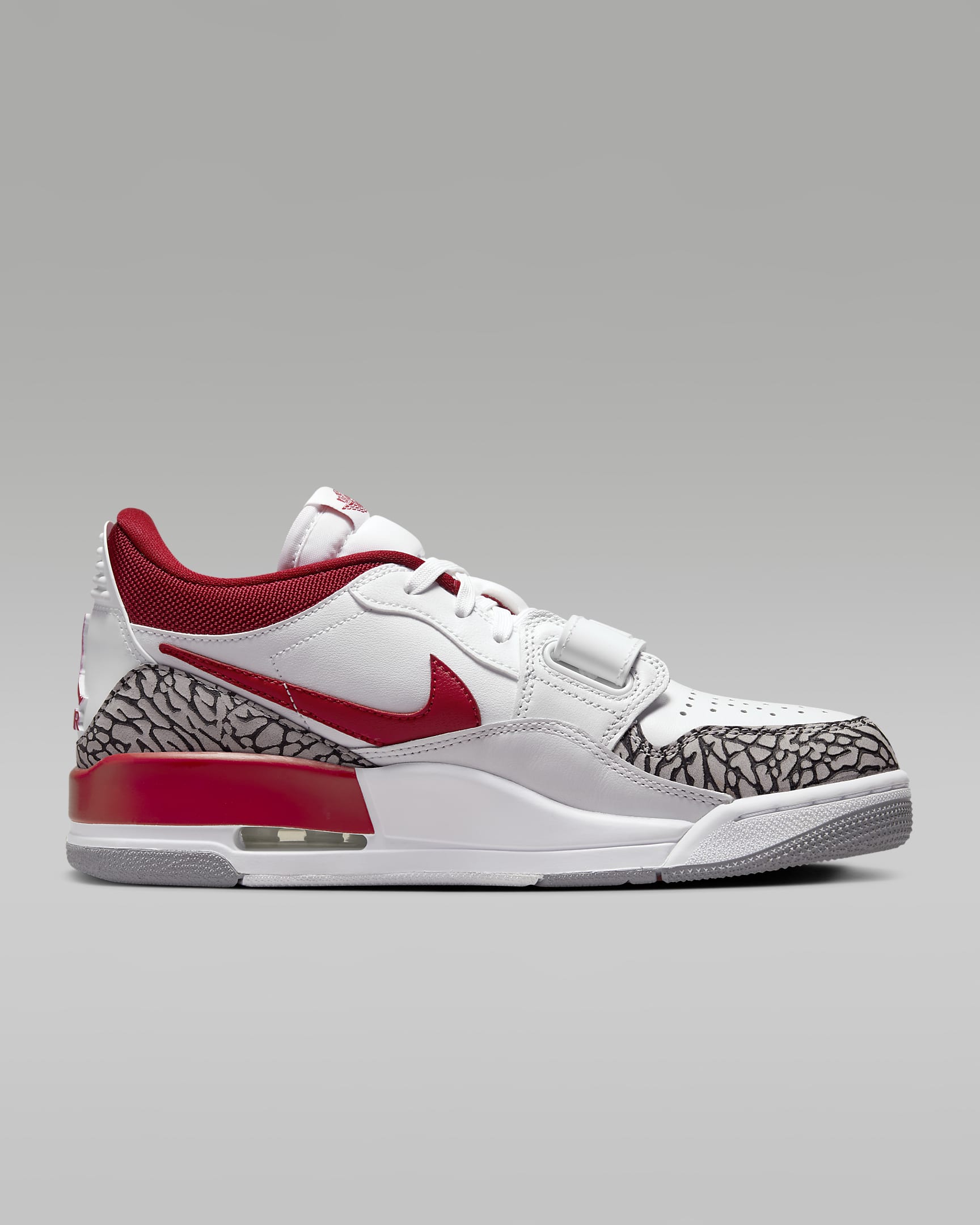 Buty damskie Air Jordan Legacy 312 Low - Biel/Cement Grey/Czerń/Gym Red