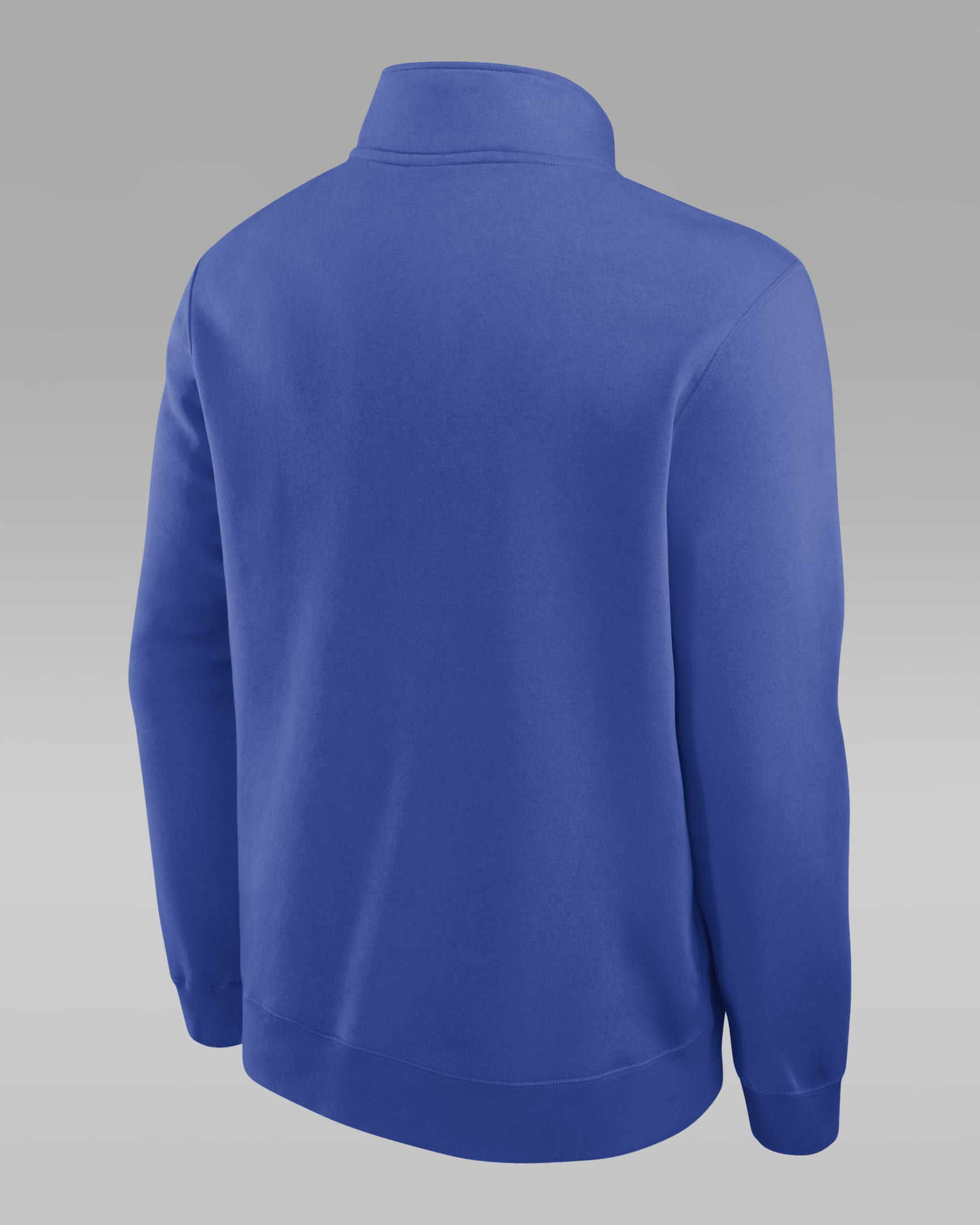 Florida Gators Primetime Club Men's Jordan College 1/2-Zip Crew - Royal