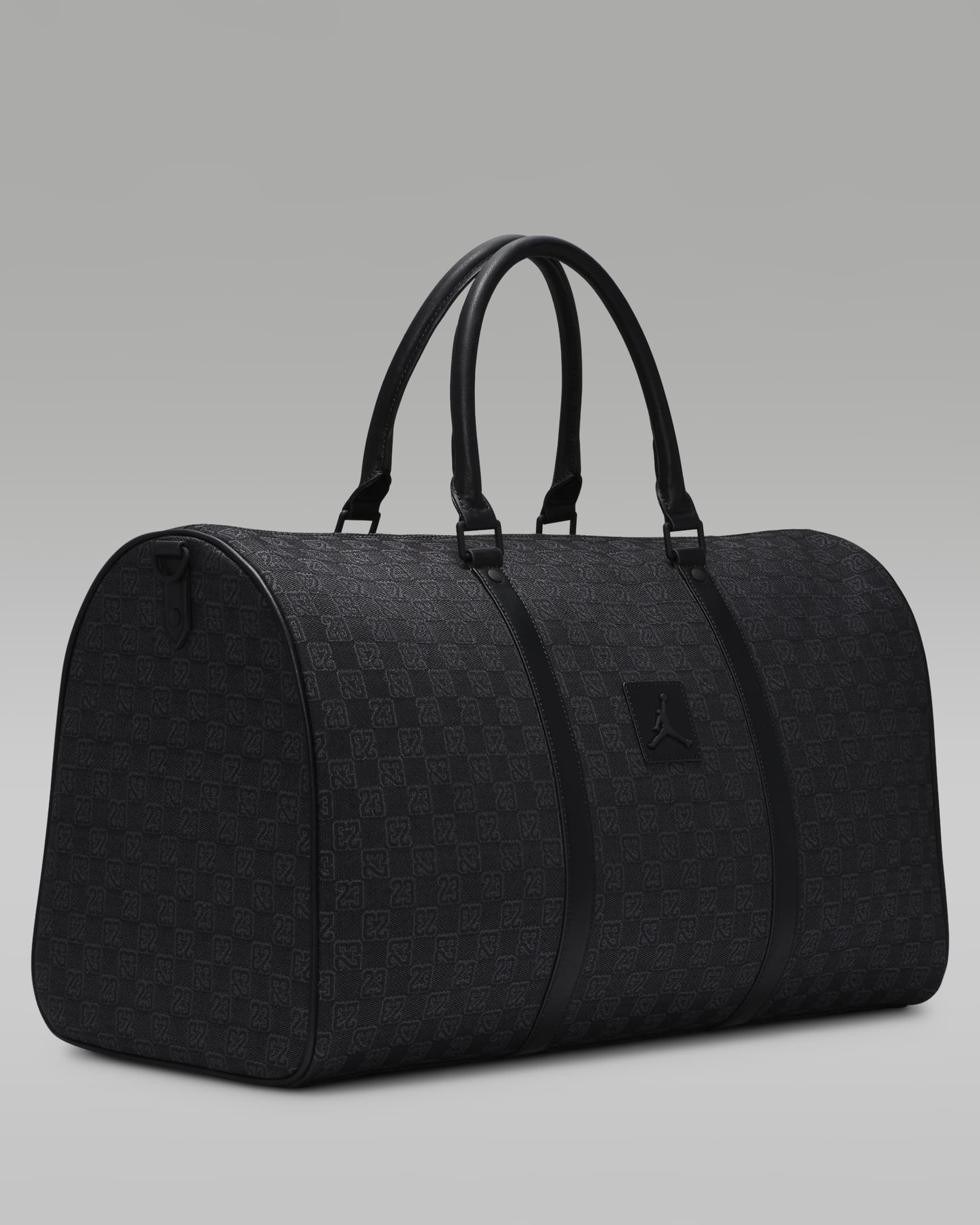 Jordan Monogram Duffle Bag (40L) - Black