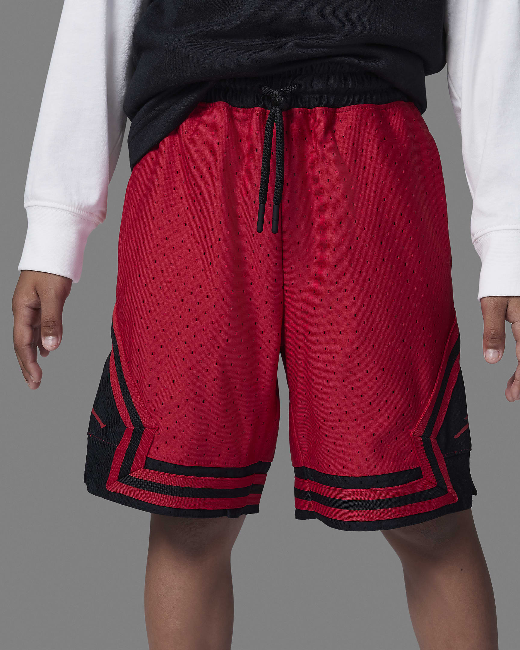 Shorts para niños pequeños Jordan Dri-FIT - Rojo gimnasio