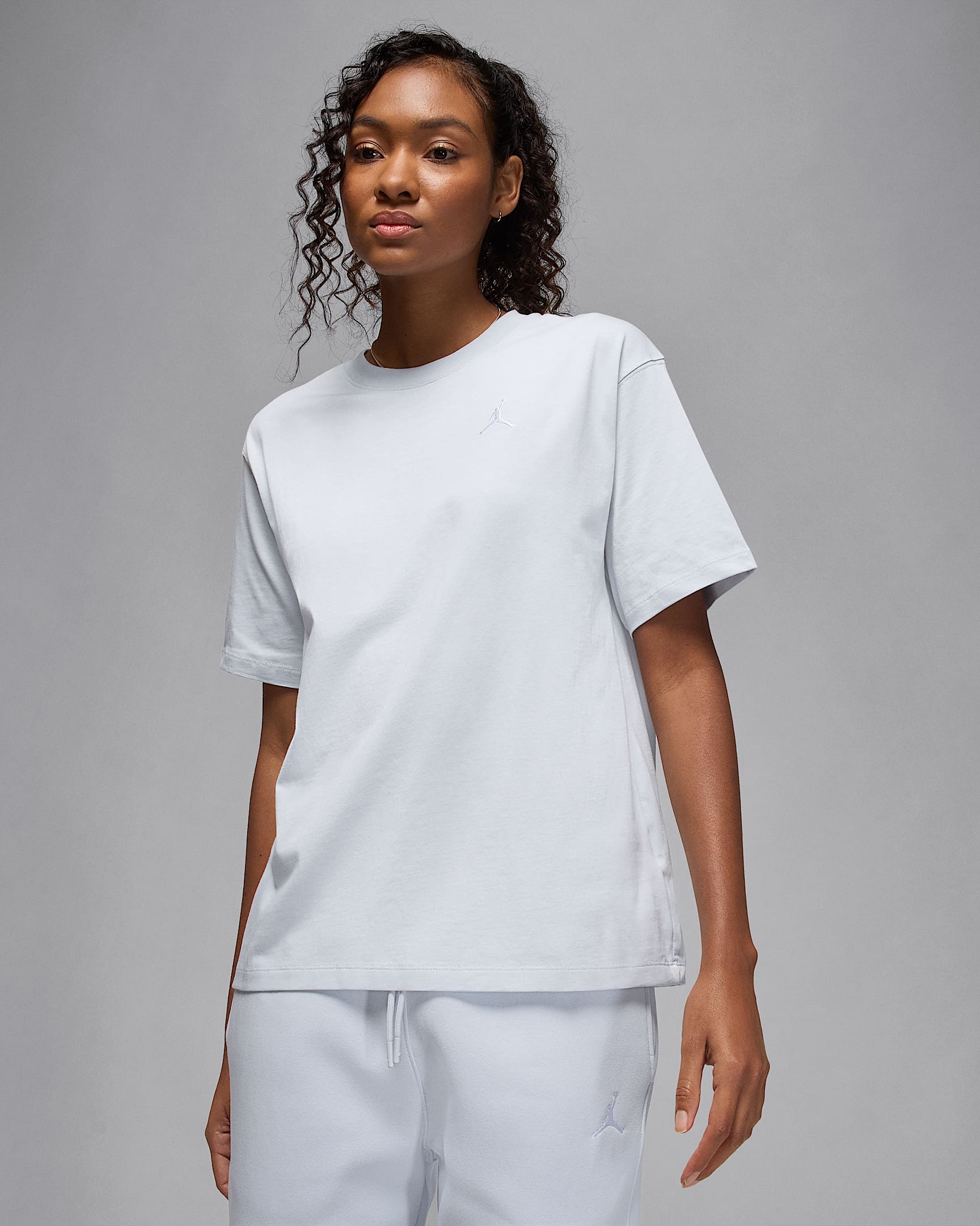 Top Jordan Essentials – Donna - Pure Platinum/Bianco
