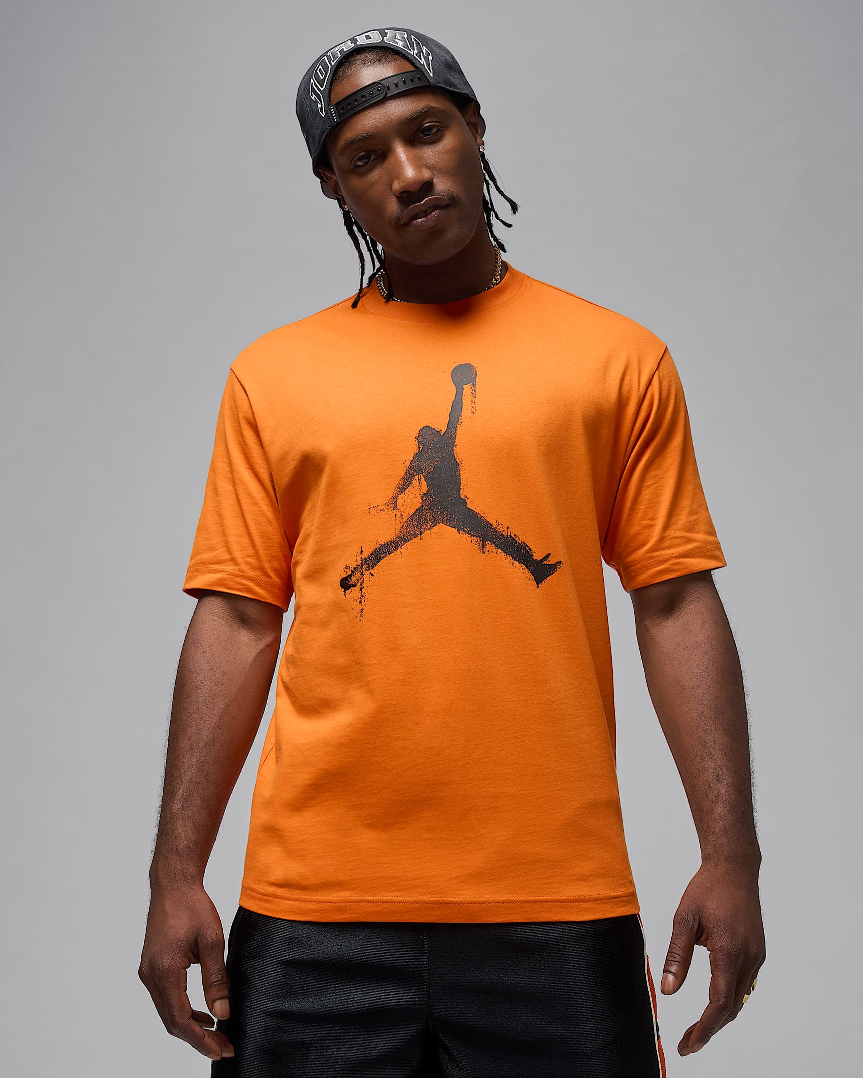 Jordan Brooklyn T-Shirt (Herren) - Starfish/Schwarz