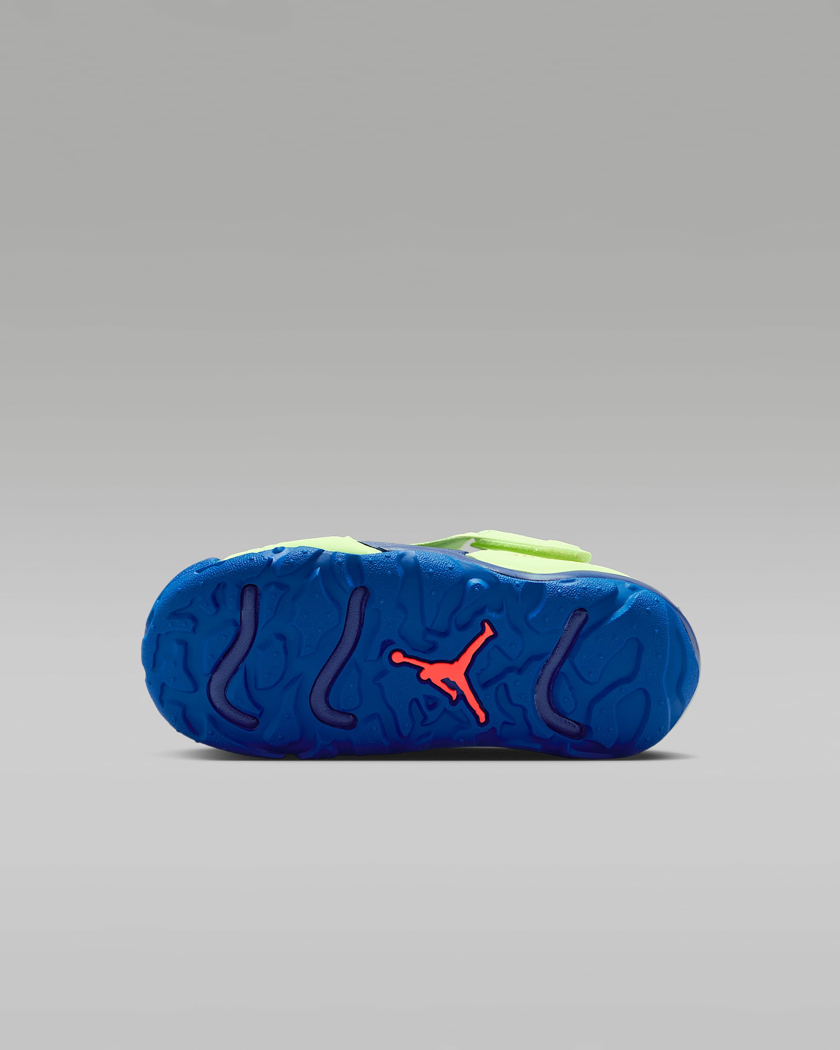 Jordan OTDR Younger Kids' Sandals - Barely Volt/Game Royal/Infrared 23