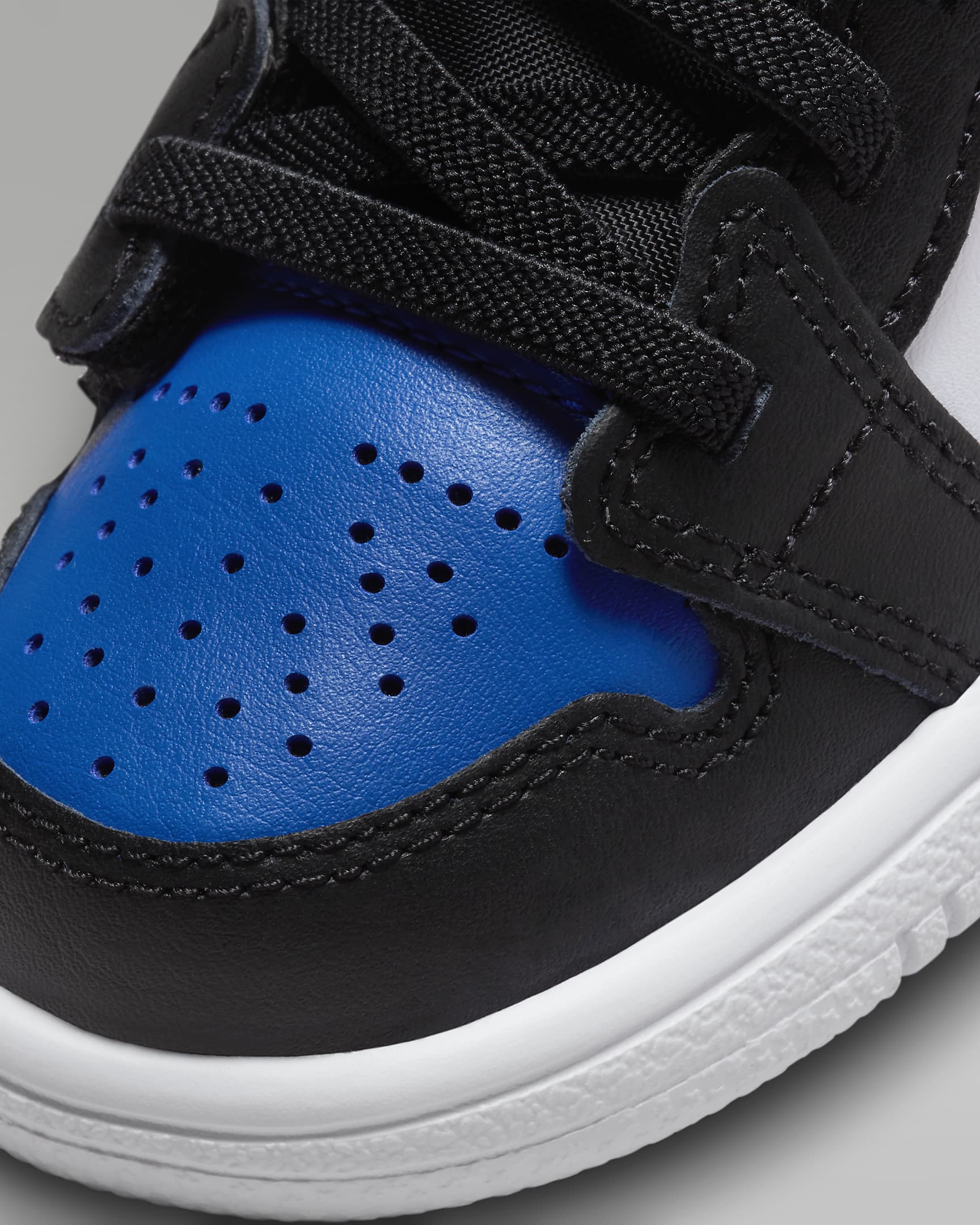 Jordan 1 Low Alt Baby & Toddler Shoes - White/Black/White/Royal Blue