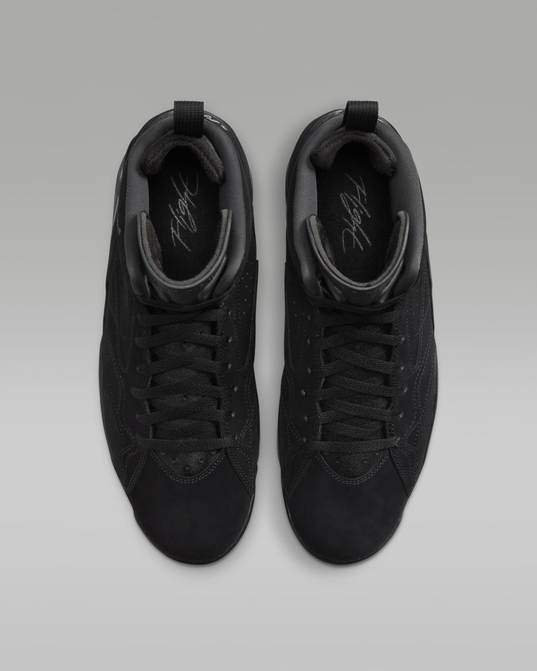 Jumpman MVP Men's Shoes - Black/Anthracite/Anthracite